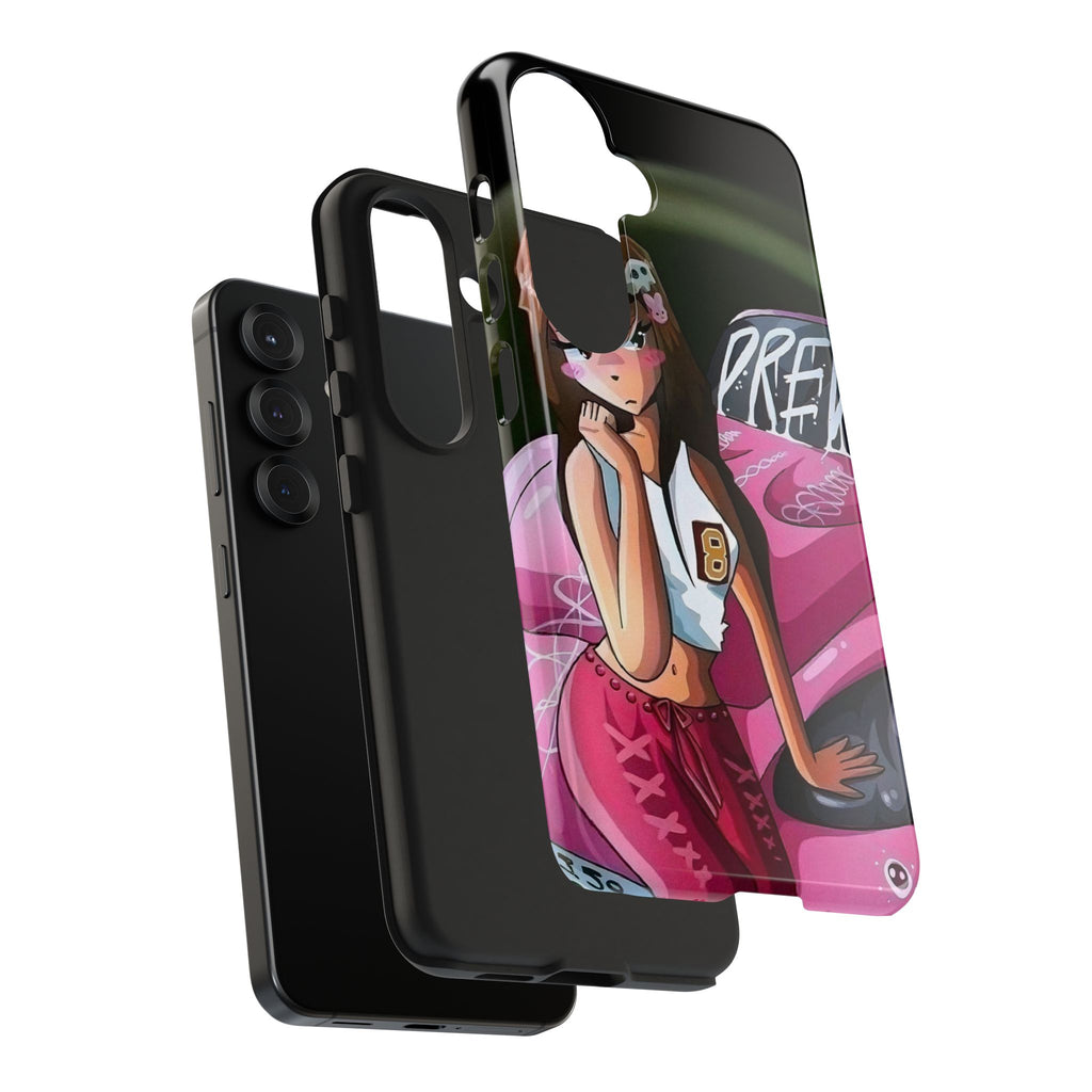 Trendy Tough Phone Cases with Stylish Graphics, Unique Phone Cover, Durable Case, Automotive Culture Gift, Fun Protection