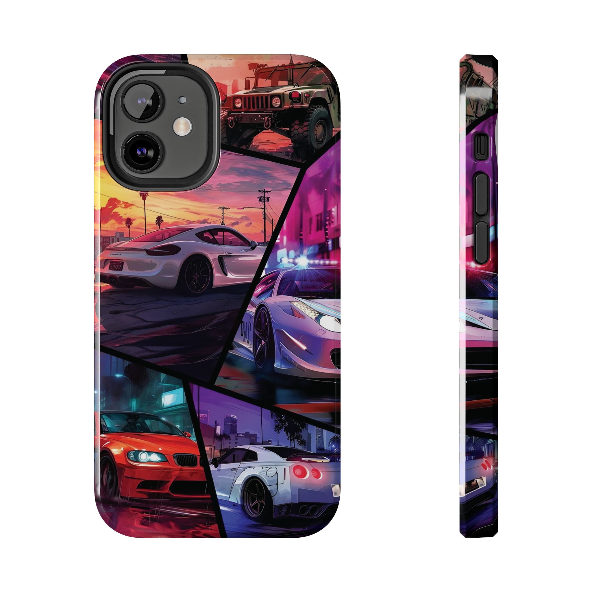 Rugged Car Enthusiast Phone Case