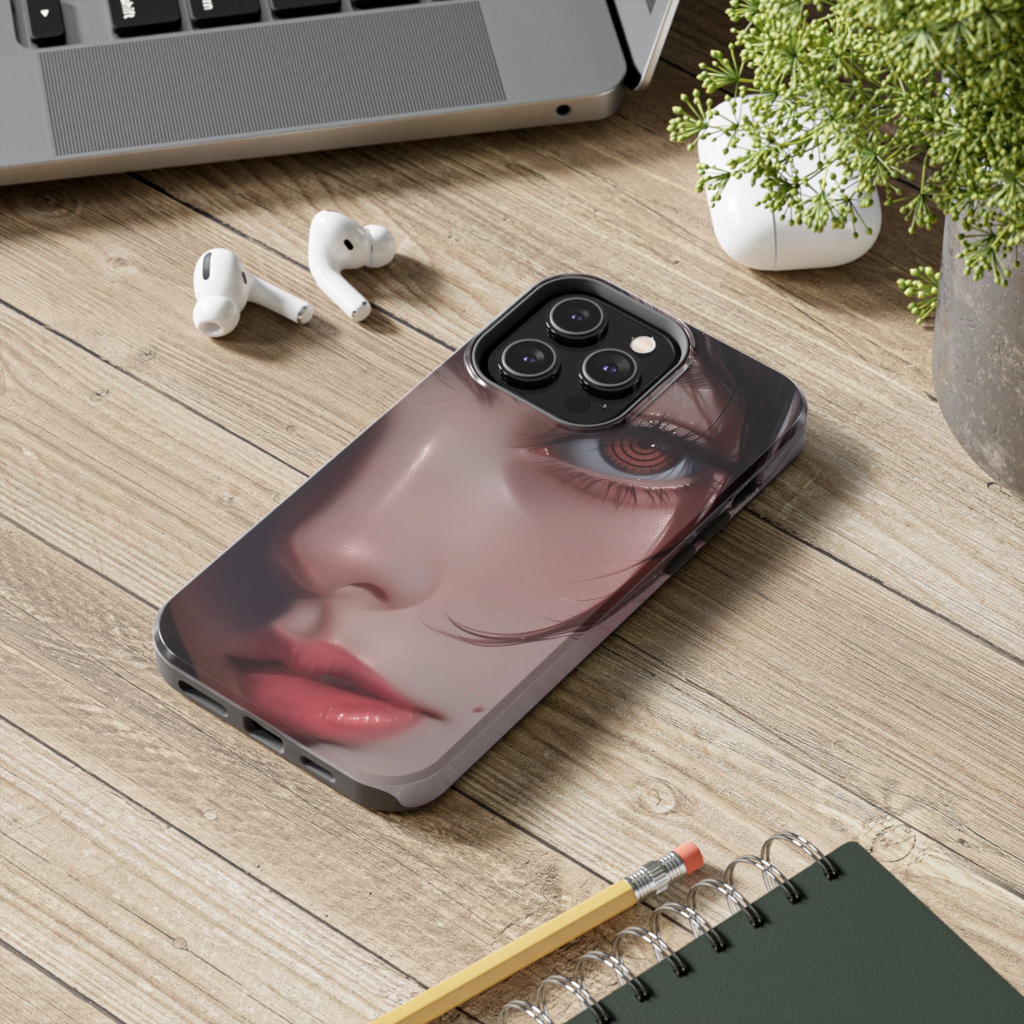 Anime Art Tough Phone Cases - Durable, Stylish, Unique, Perfect Gift, Phone Accessories