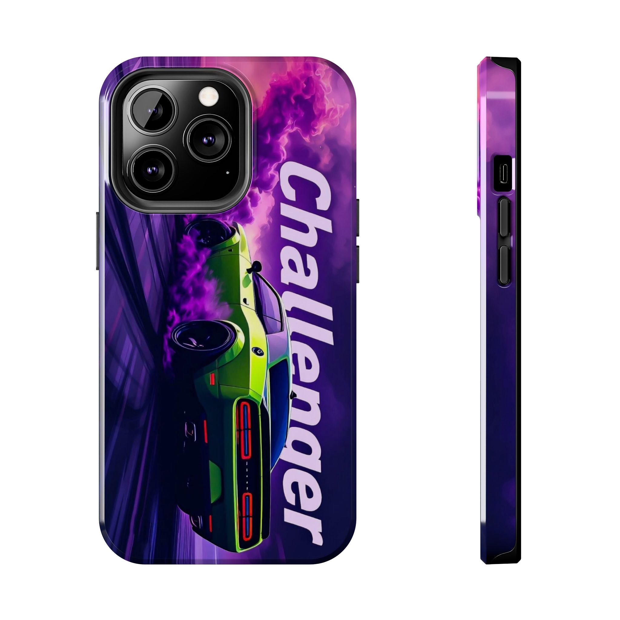 Challenger Car Tough Phone Case - Durable Protection for Car Enthusiasts