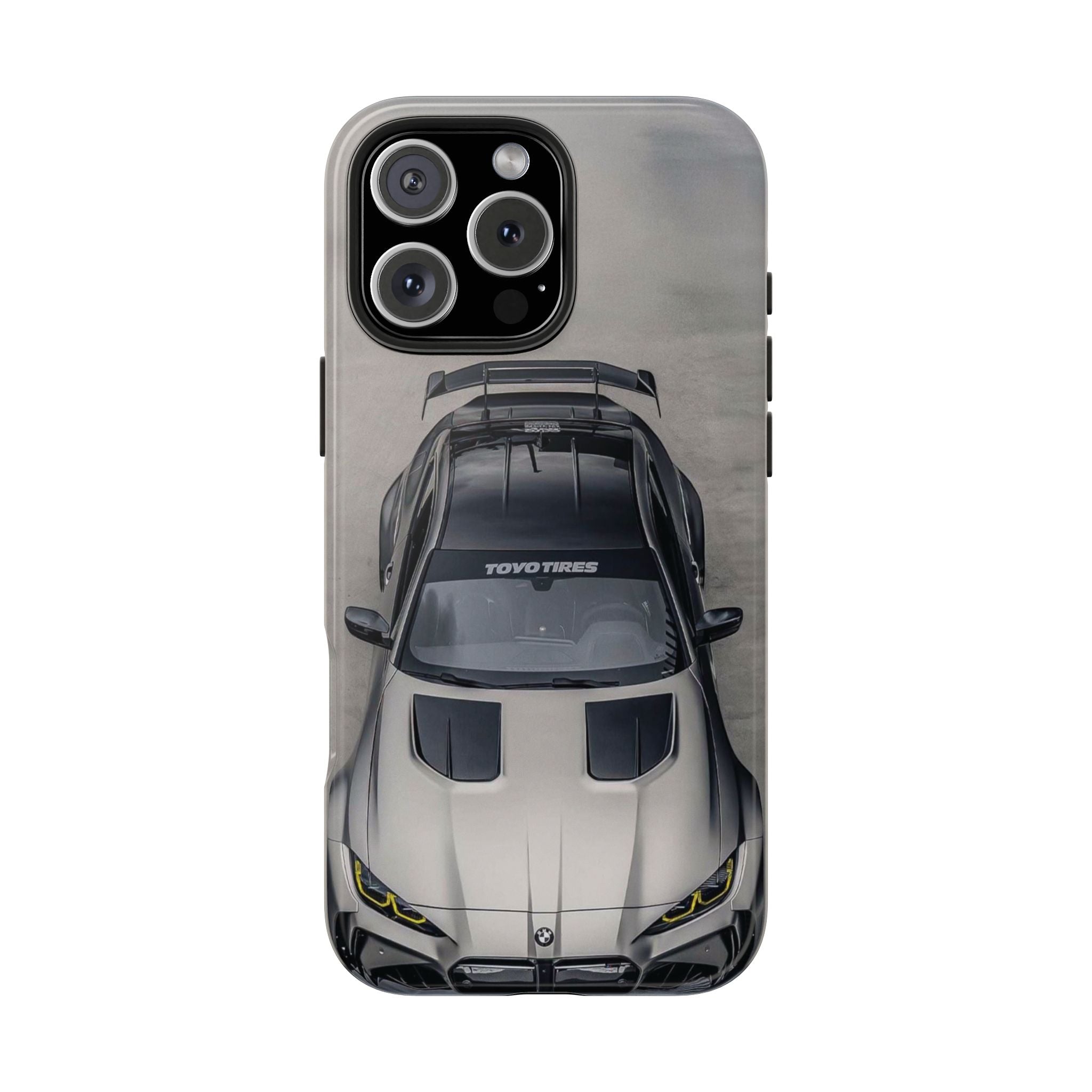 Rugged Car Enthusiast Phone Case