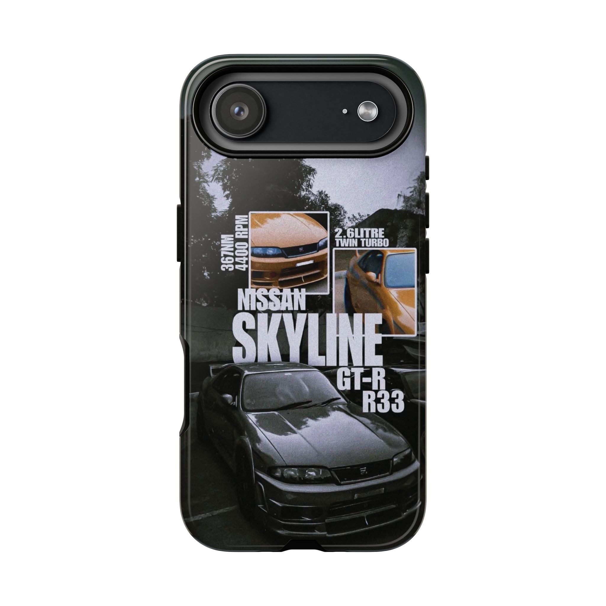 Nissan Skyline GT-R R33 Phone Case – Tough Automotive Protective Cover