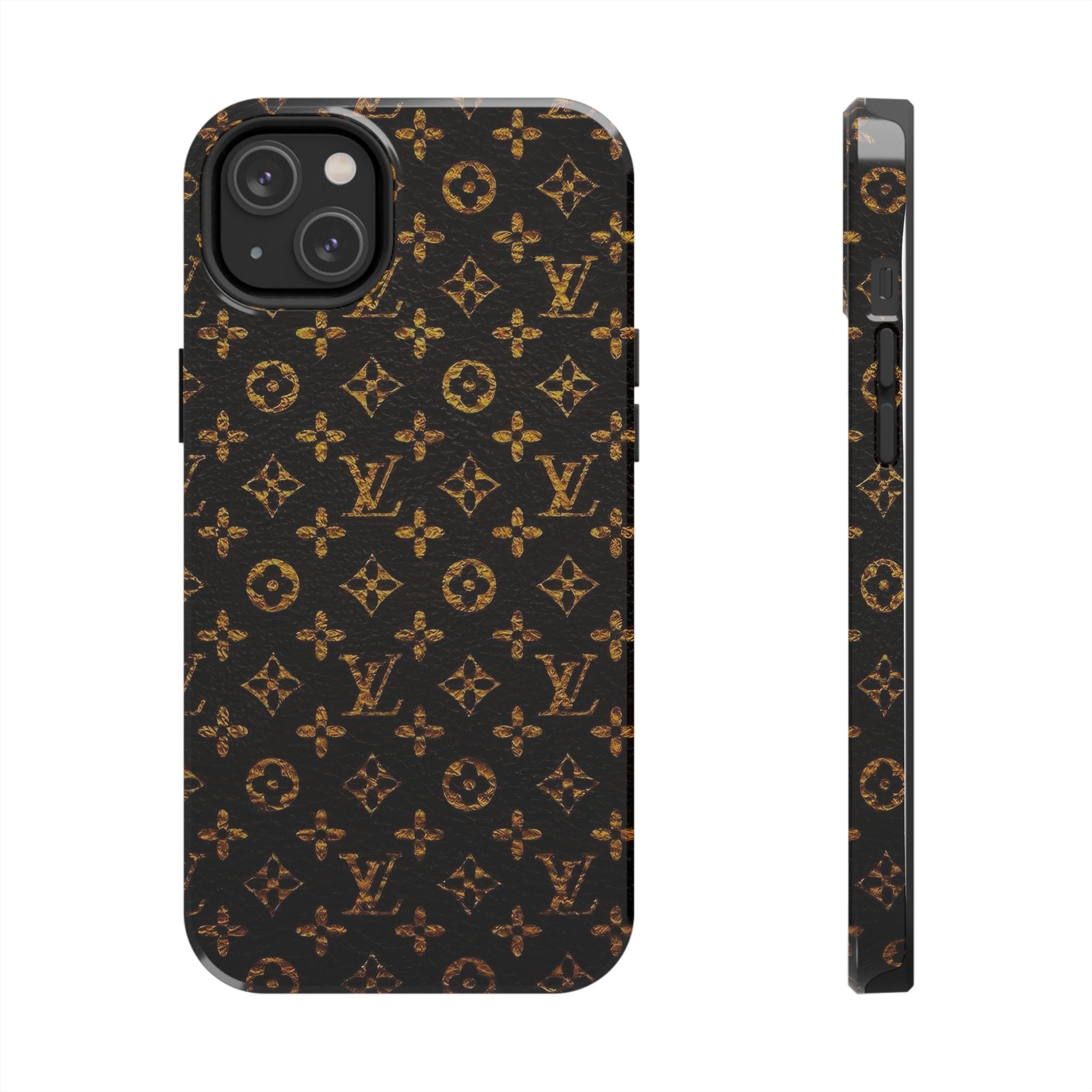 Louis Vuitton Inspired Tough Phone Cases, Stylish Phone Covers, Luxurious Phone Accessories, Fashionable Gift for Her, Durable Tech [...]