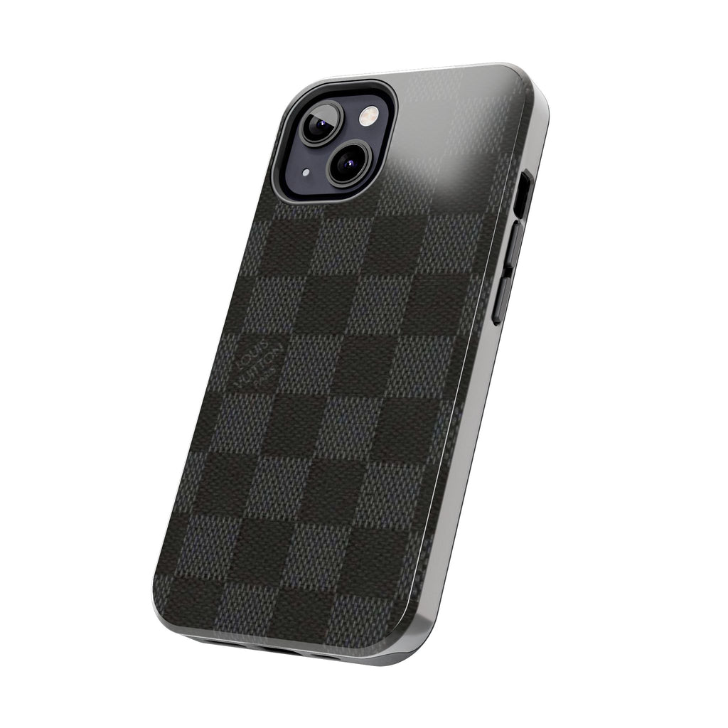 Durable Phone Cases with Stylish Checkered Pattern, Phone Accessories, Customizable Cases, Gift for Tech Lovers, Perfect for Every Occasion