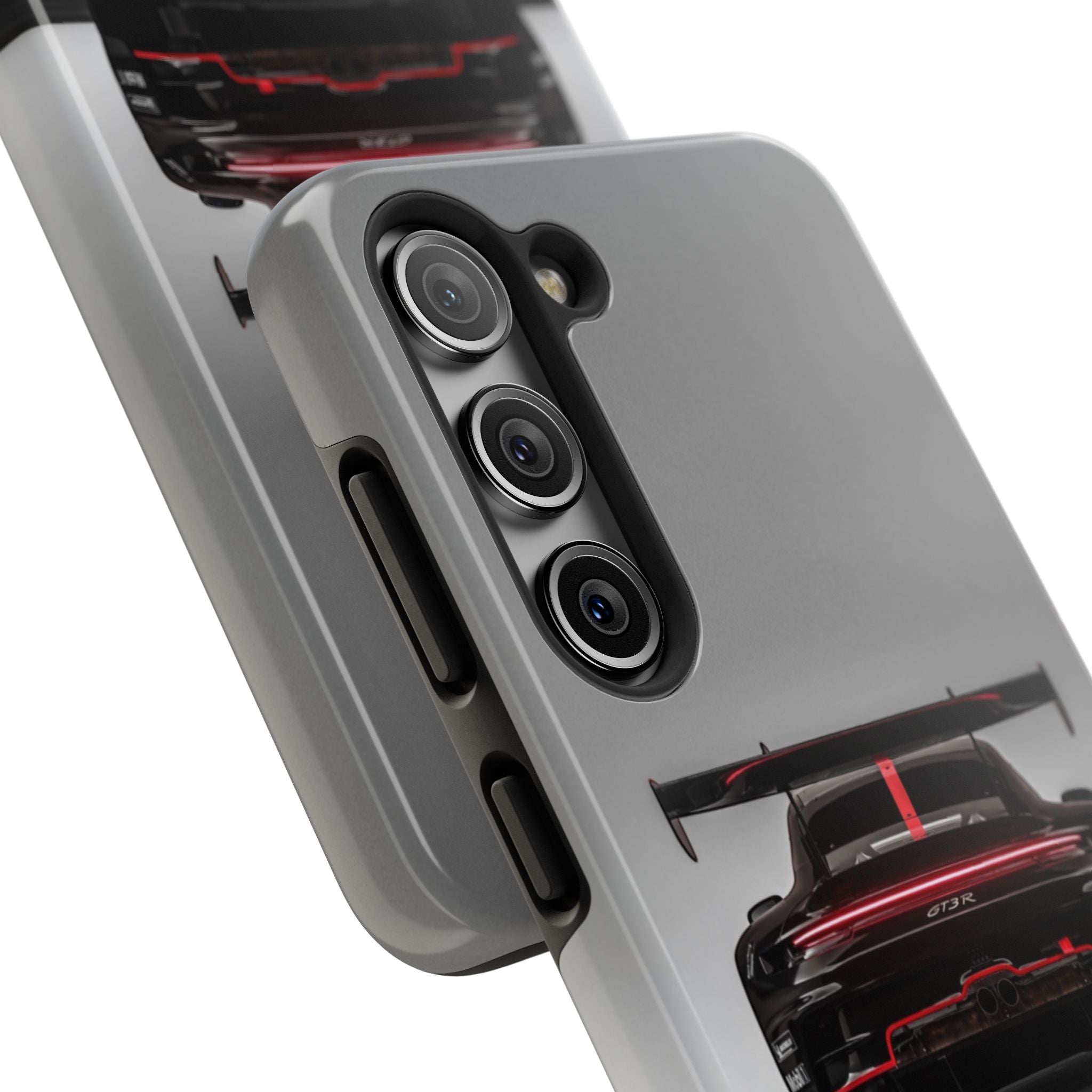 Racing-Inspired Tough Phone Case for Car Enthusiasts