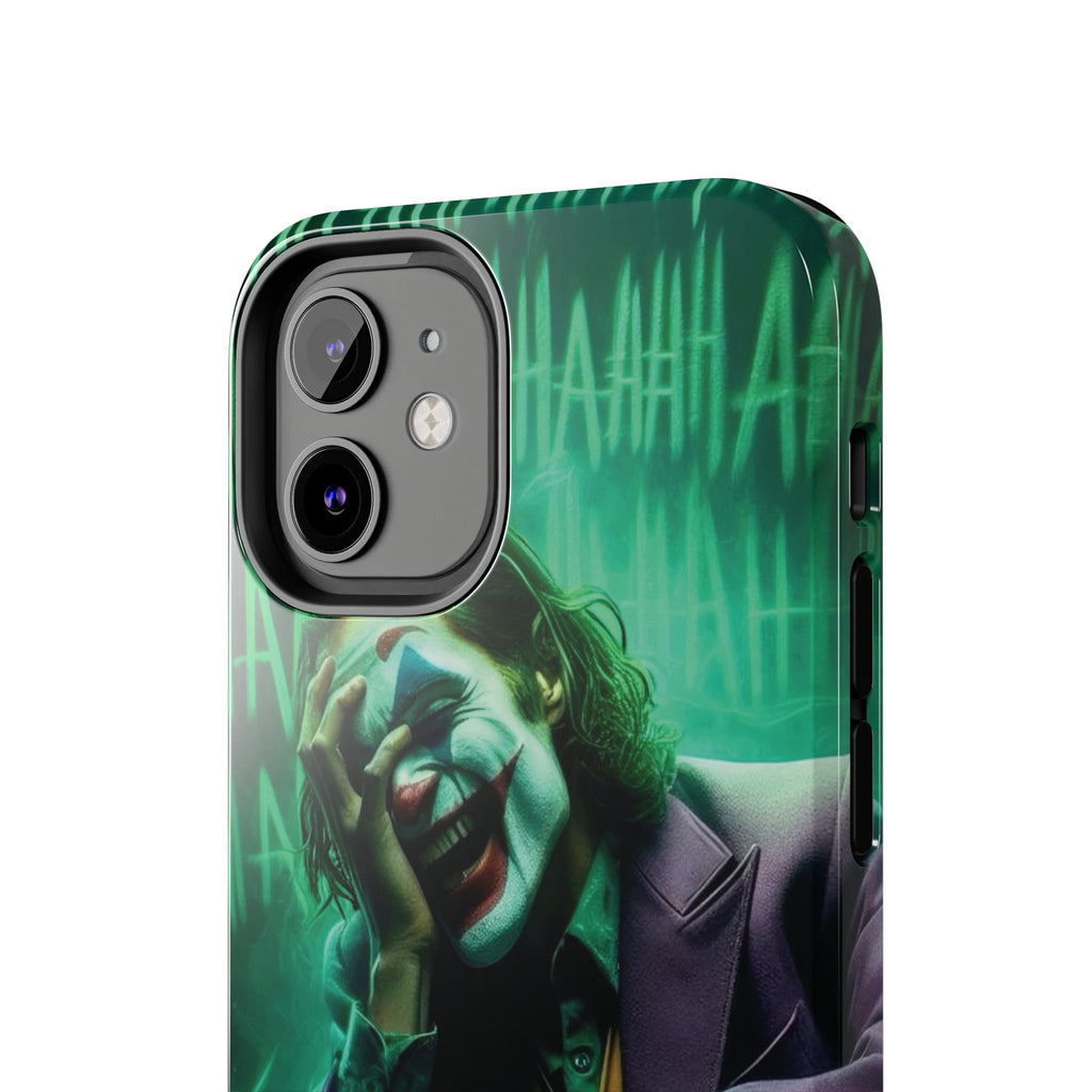 Joker Phone Cases, Tough Phone Cover, Customizable Phone Accessory, Unique Gift for Fans, Pop Culture Merchandise