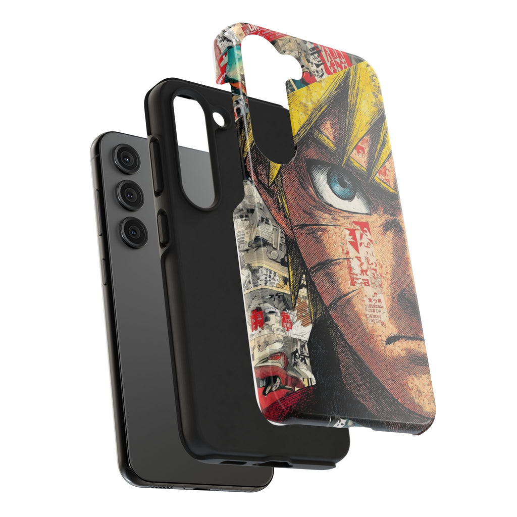 Anime Tough Phone Cases, Durable Phone Covers for Naruto Fans, Gift for Gamers, Stylish Tech Accessories, Anime Merchandise