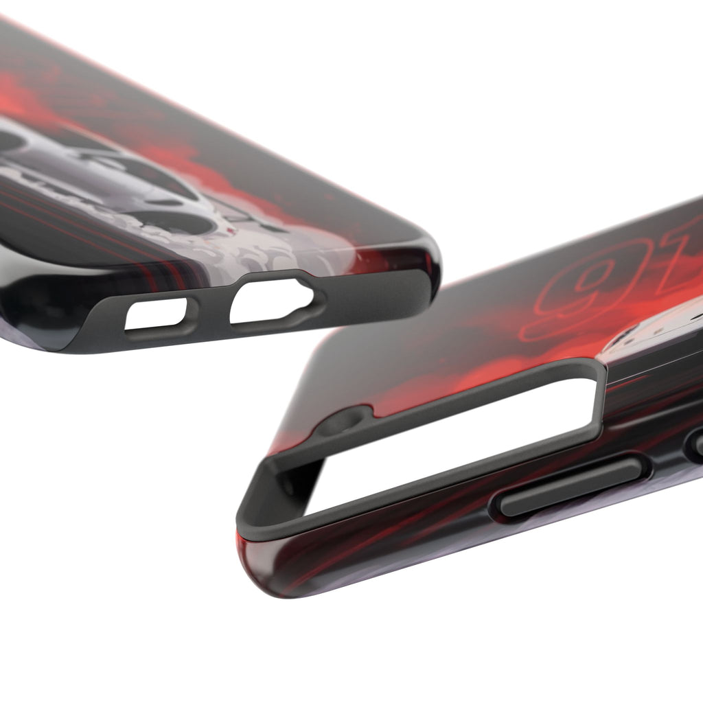 Racing-Inspired Porsche Tough Phone Case with 911 Design