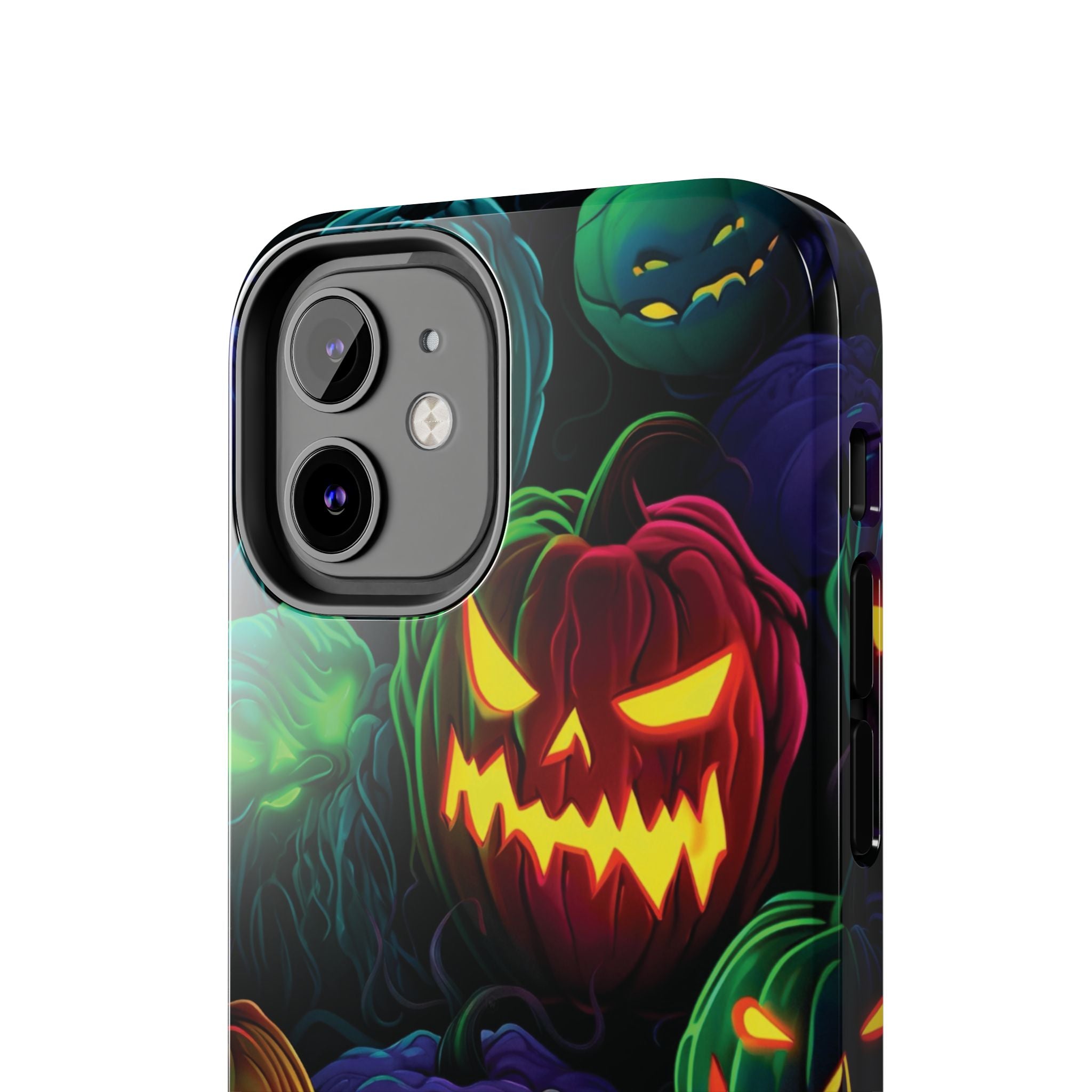 Halloween Pumpkin Phone Case, Spooky Fall Accessory, Tough Phone Cover, Halloween Gift, Pumpkin Decor