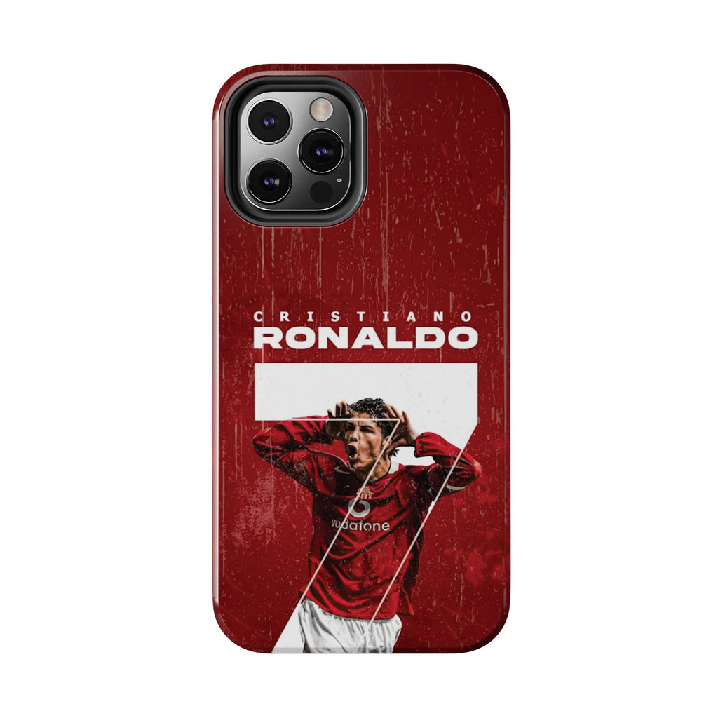 Cristiano Ronaldo Tough Phone Cases, Sports Phone Accessories, Unique Gift for Soccer Fans, Durable Mobile Covers, Stylish Phone Protection