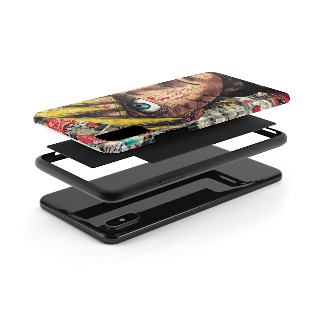 Anime Tough Phone Cases, Durable Phone Covers for Naruto Fans, Gift for Gamers, Stylish Tech Accessories, Anime Merchandise