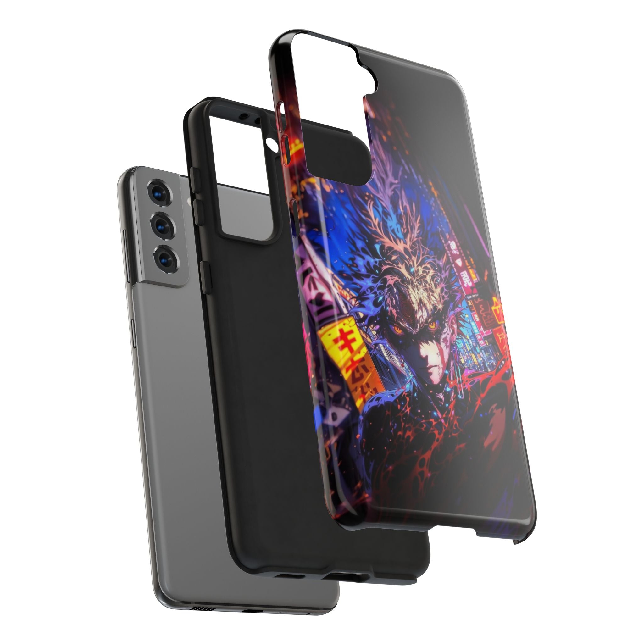 Vibrant Tough Phone Cases Featuring Dynamic Anime Artwork, Stylish Protection for Mobile Phones, Gifts for Anime Lovers, Unique Art [...]
