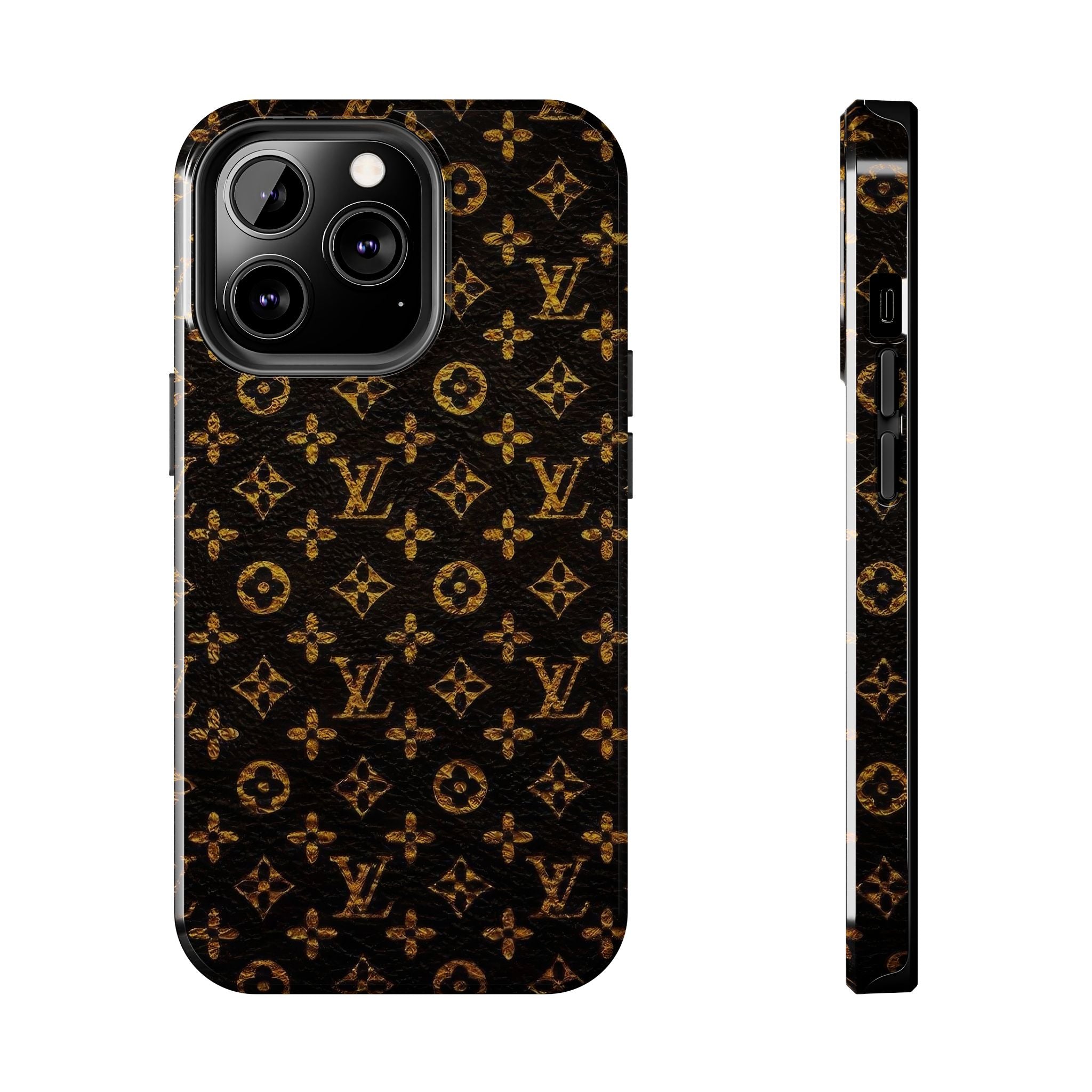 Louis Vuitton Inspired Tough Phone Cases, Stylish Phone Covers, Luxurious Phone Accessories, Fashionable Gift for Her, Durable Tech [...]