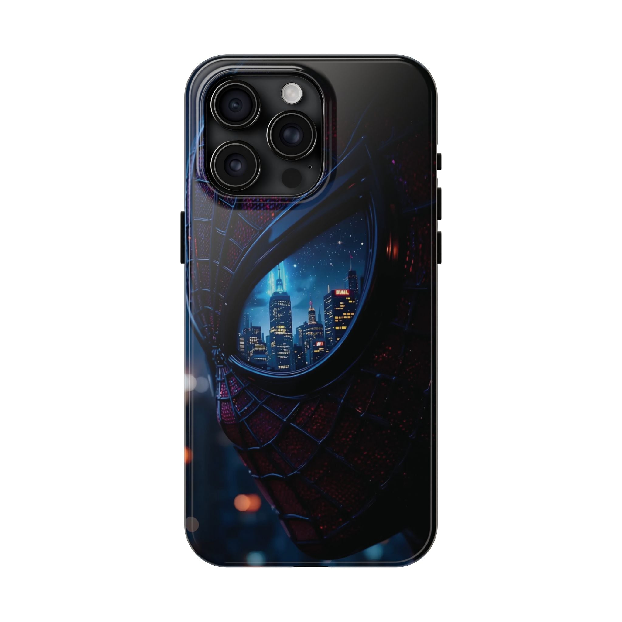 Spiderman Tough Phone Case - Superhero Protection, Gift for Fans, Durable Cover, Stylish Design, Unique Accessories