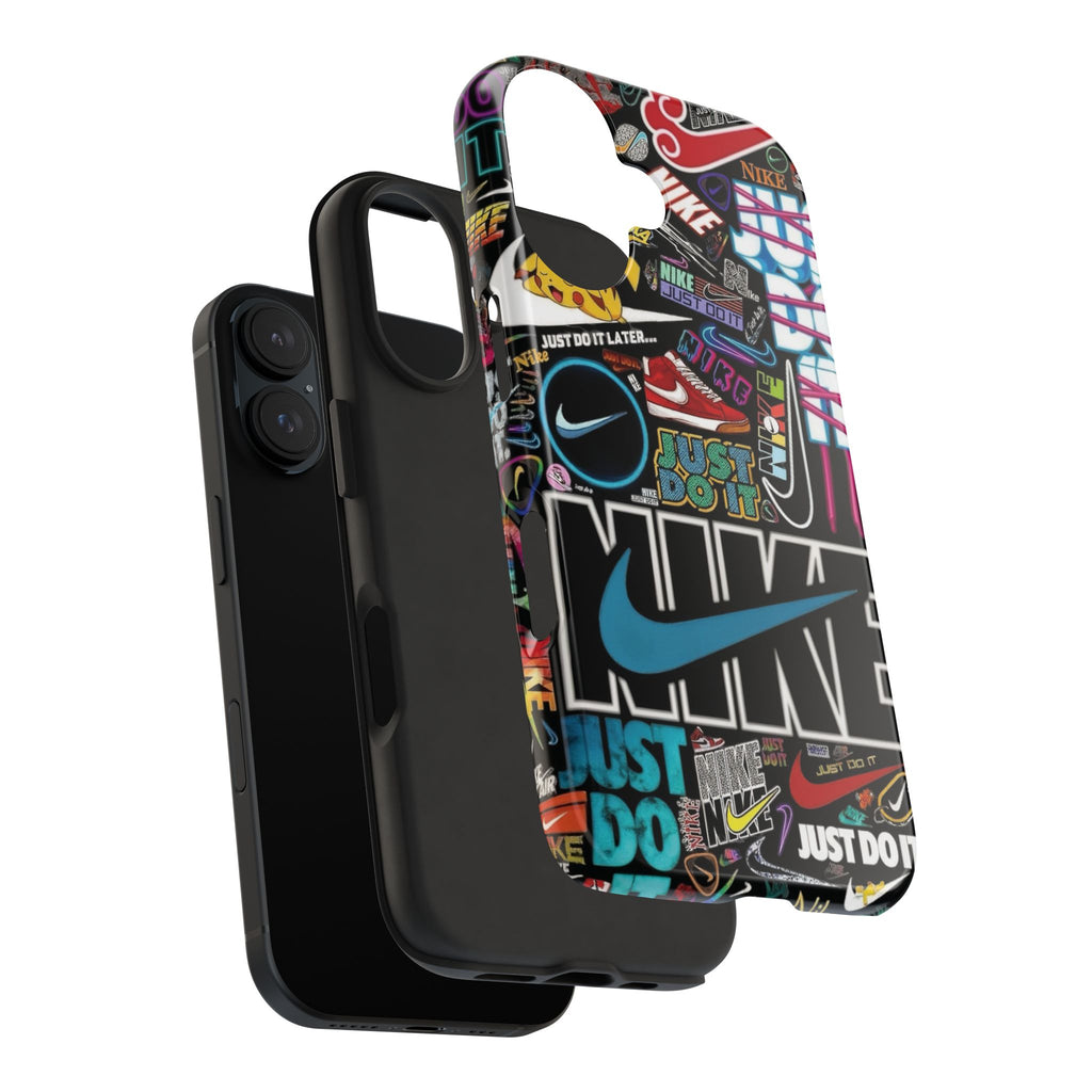 Stylish Nike Tough Phone Cases - Urban Vibe, Protection, Gift for Athletes, Sports Lovers, Trendy Accessories