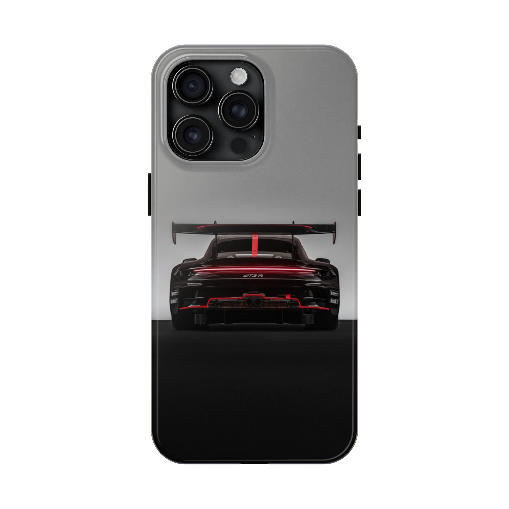 Racing-Inspired Tough Phone Case for Car Enthusiasts