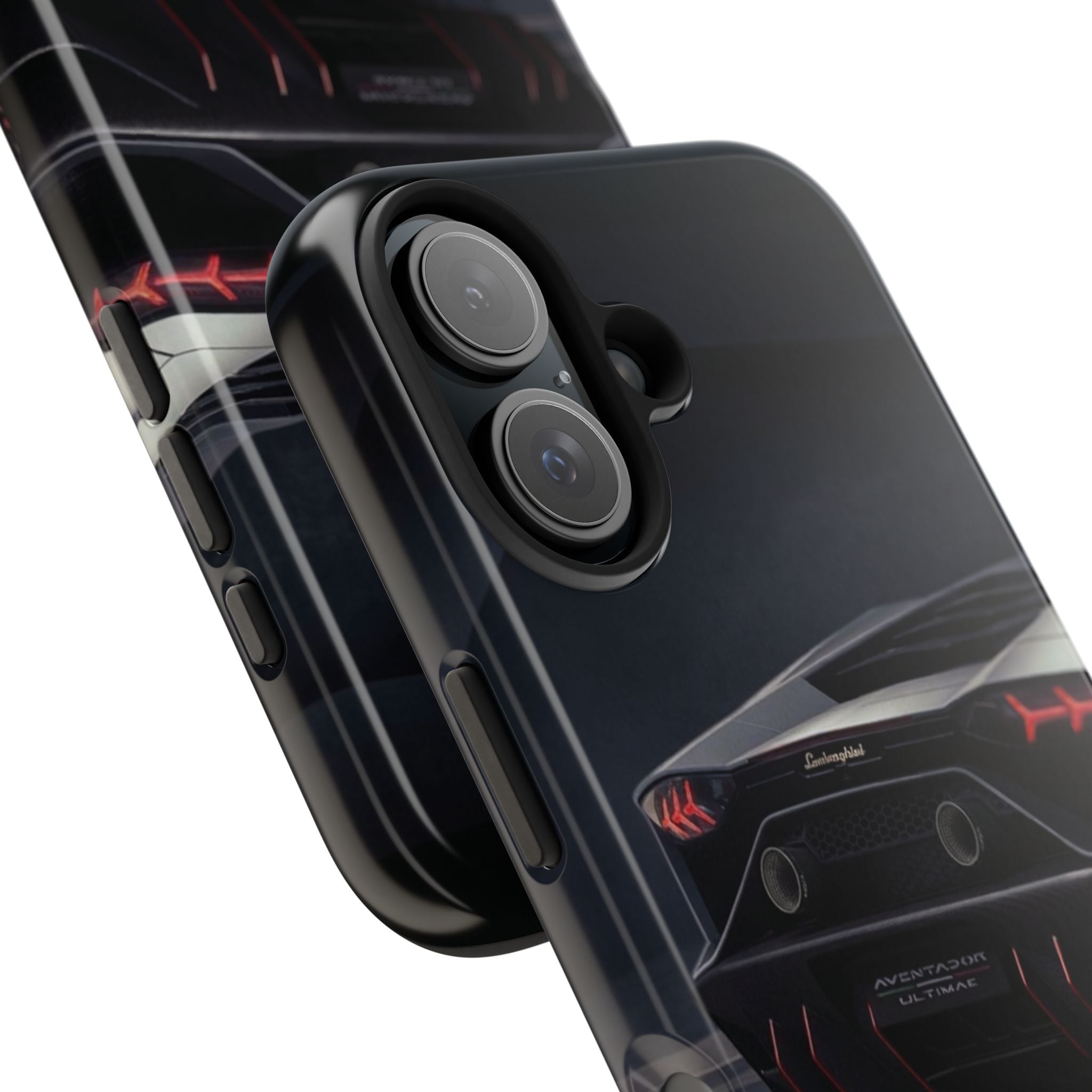 Lamborghini Tough Phone Case | Durable Sports Car Design
