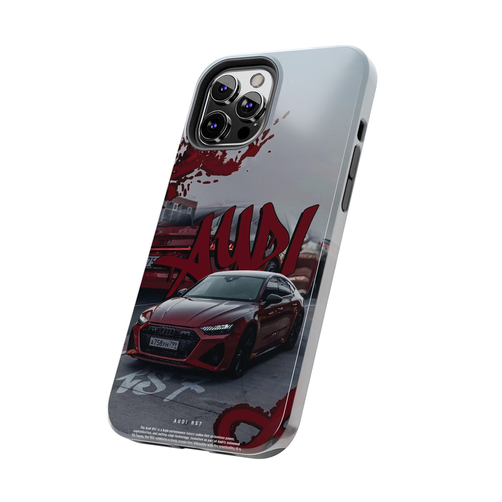 Audi-Inspired Tough Phone Case for Car Enthusiasts
