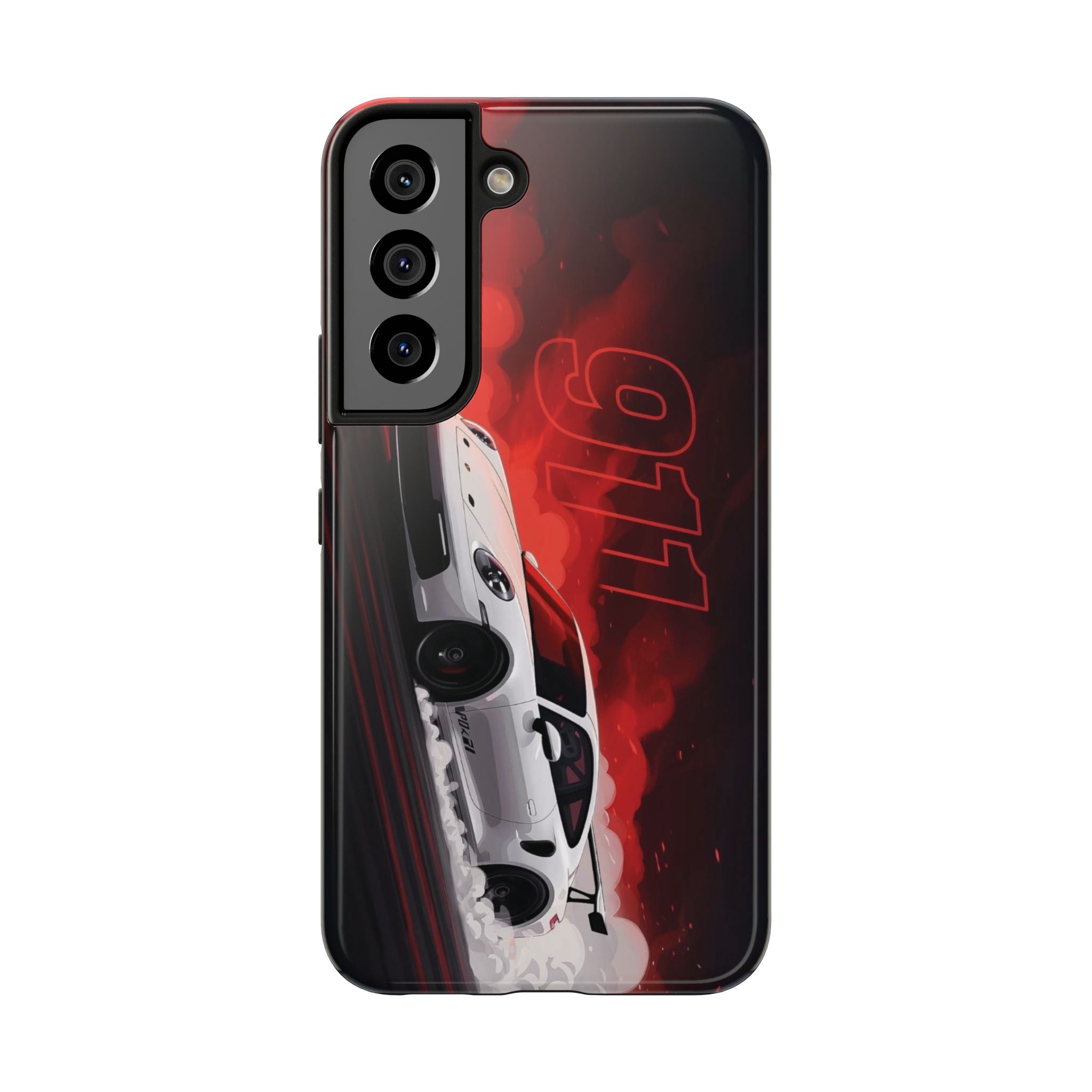 Racing-Inspired Porsche Tough Phone Case with 911 Design