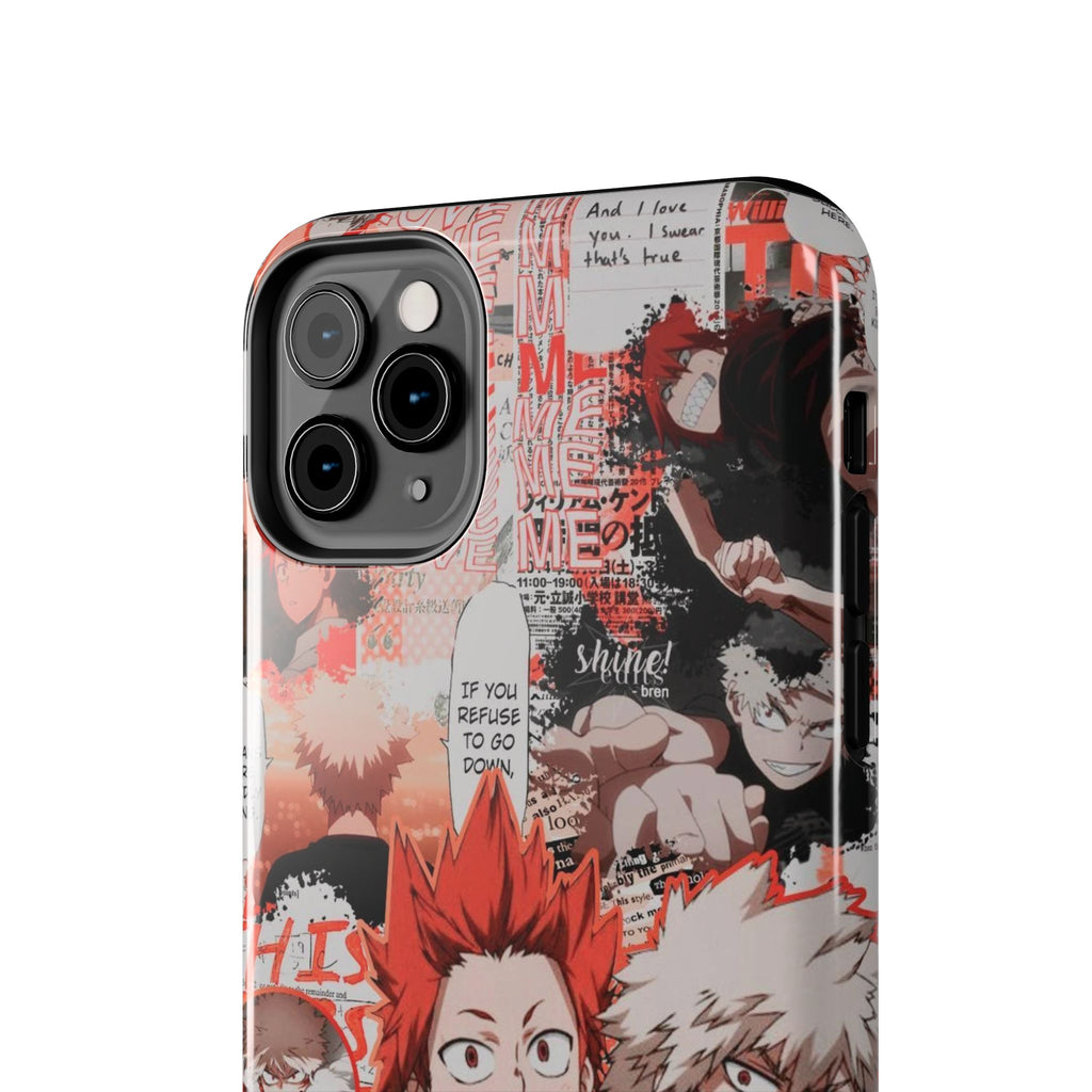 Anime-Inspired Tough Phone Cases - Stylish Protection, Gift for Fans, Unique Design for Everyday Use, Perfect for Holidays, Cosplay Events