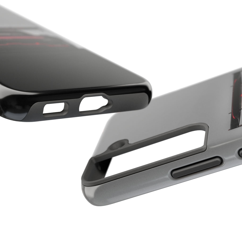 Racing-Inspired Tough Phone Case for Car Enthusiasts