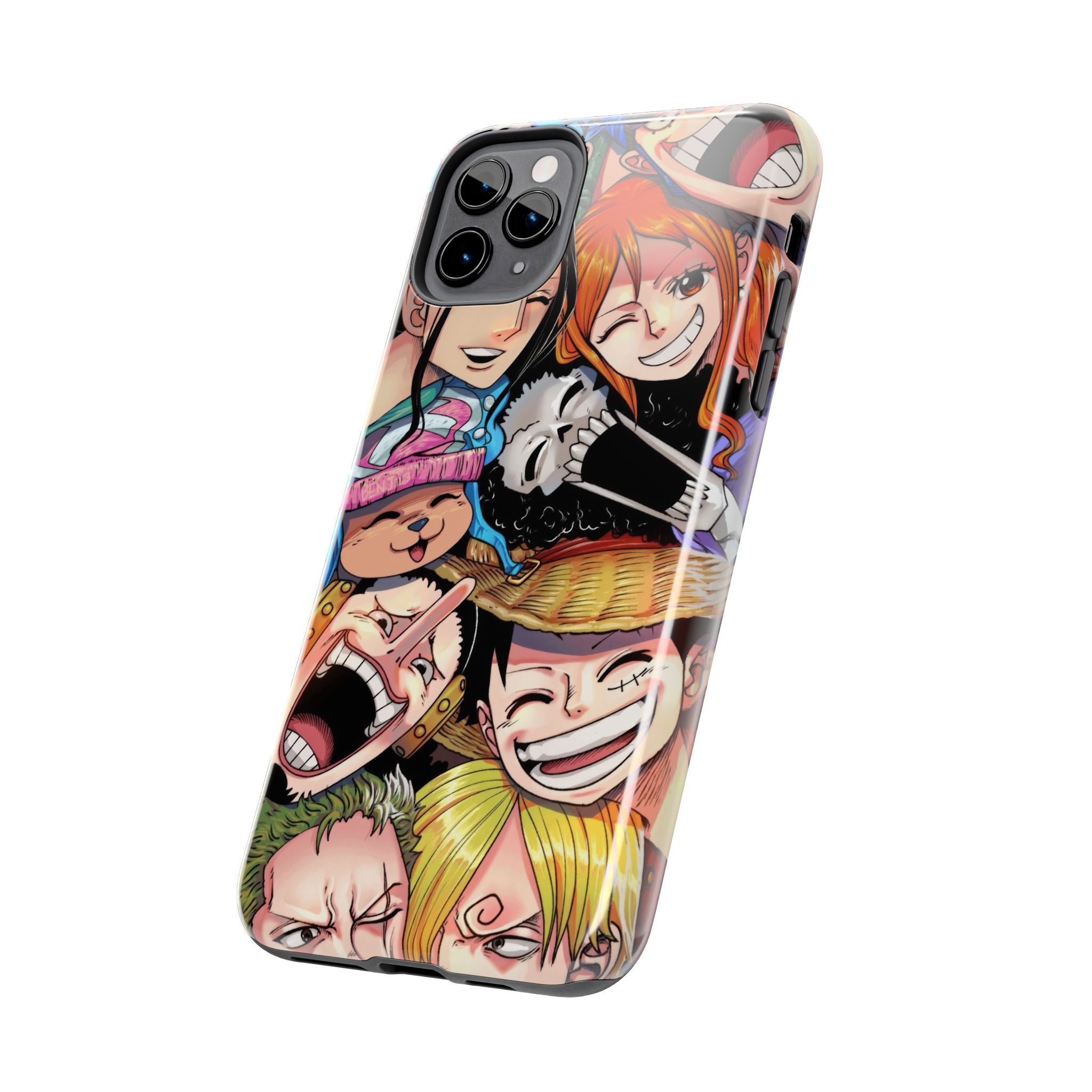 Vibrant Anime Tough Phone Cases - Unique Gift for Fans, Protection, Stylish Accessories, Birthday or Holiday Gifts
