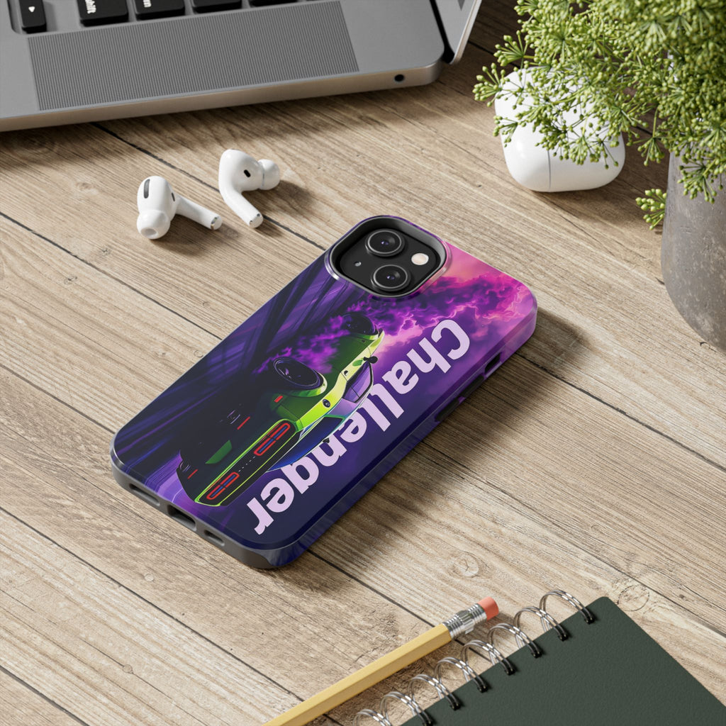 Challenger Car Tough Phone Case - Durable Protection for Car Enthusiasts