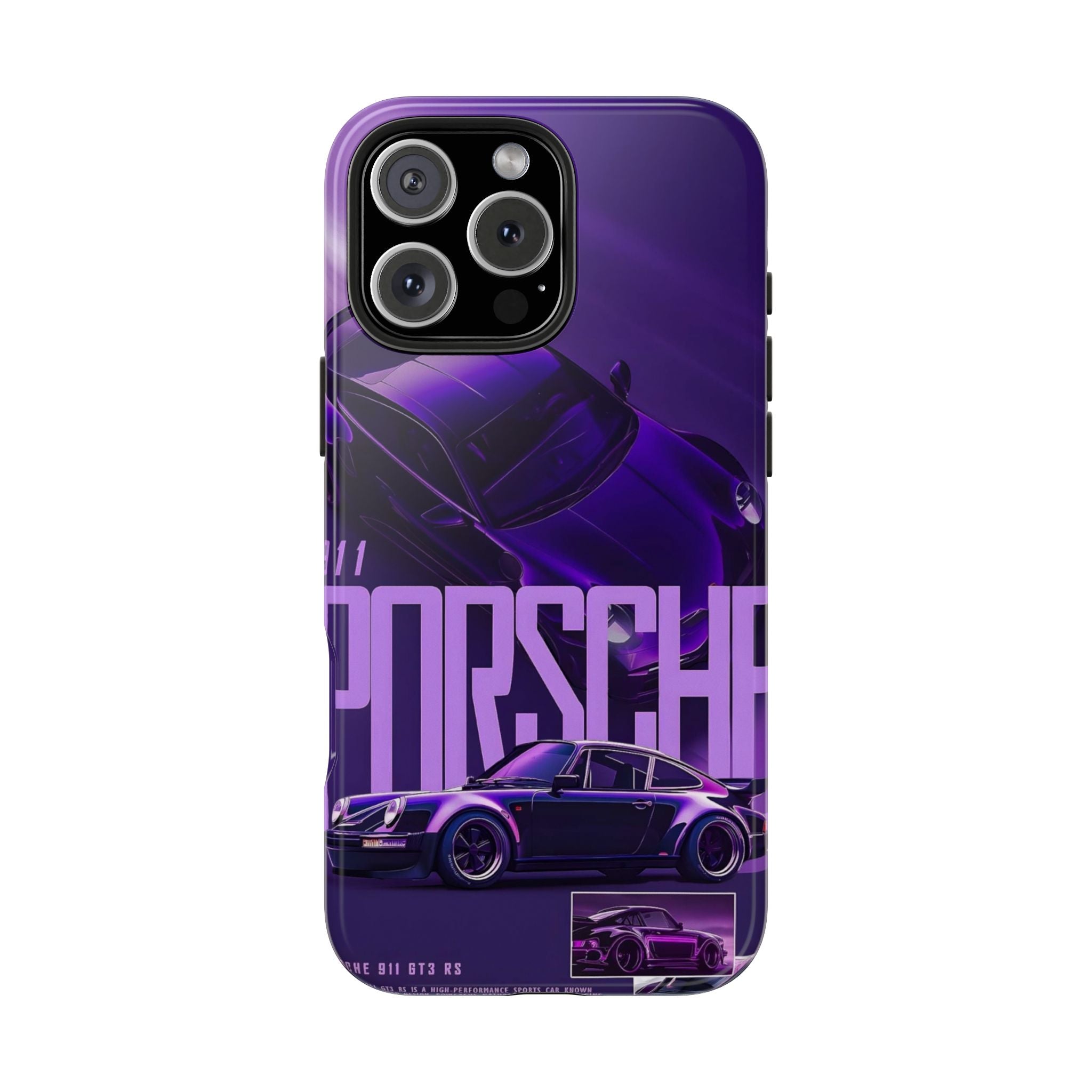 Stylish Tough Phone Cases for Car Enthusiasts - Protective Cases, Automotive Gifts, Racing Decor, Unique Phone Accessories