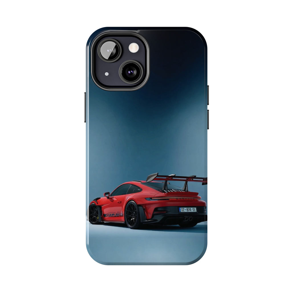 Sleek Car Phone Case, Tough Car-themed Phone Cover, Automotive Accessory, Gift for Car Enthusiasts, Durable Phone Protector