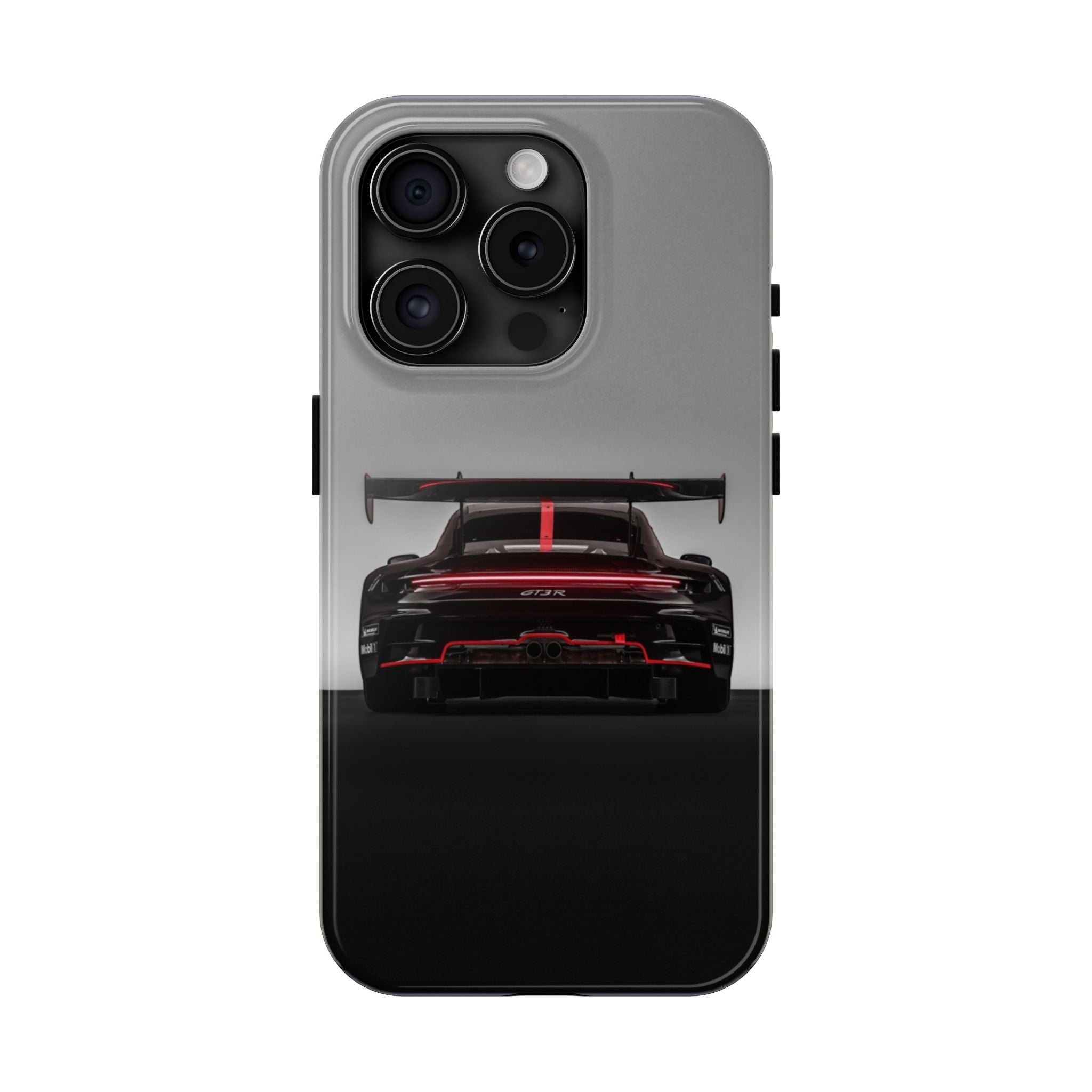 Racing-Inspired Tough Phone Case for Car Enthusiasts