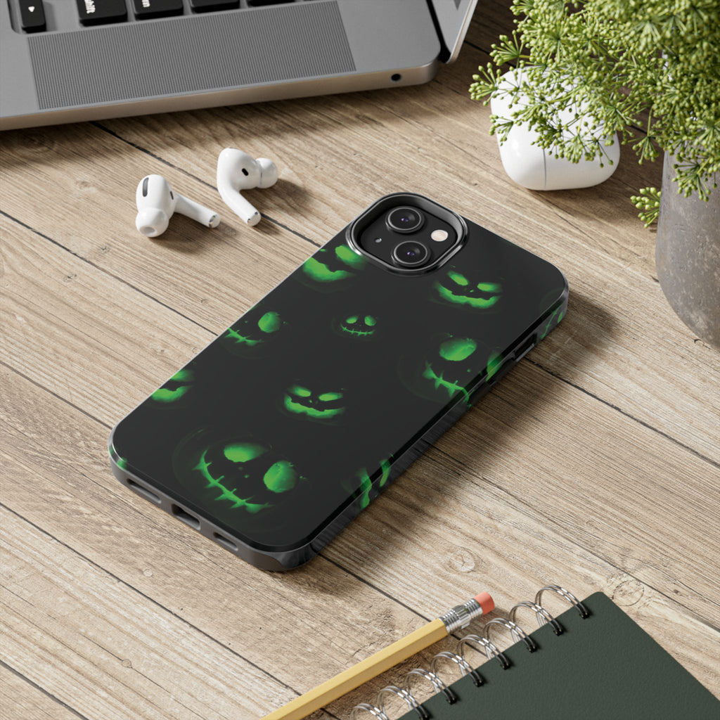 Glow-in-the-Dark Halloween Phone Cases, Spooky Phone Protection, Pumpkin Phone Case, Unique Halloween Gifts, Fun Accessories