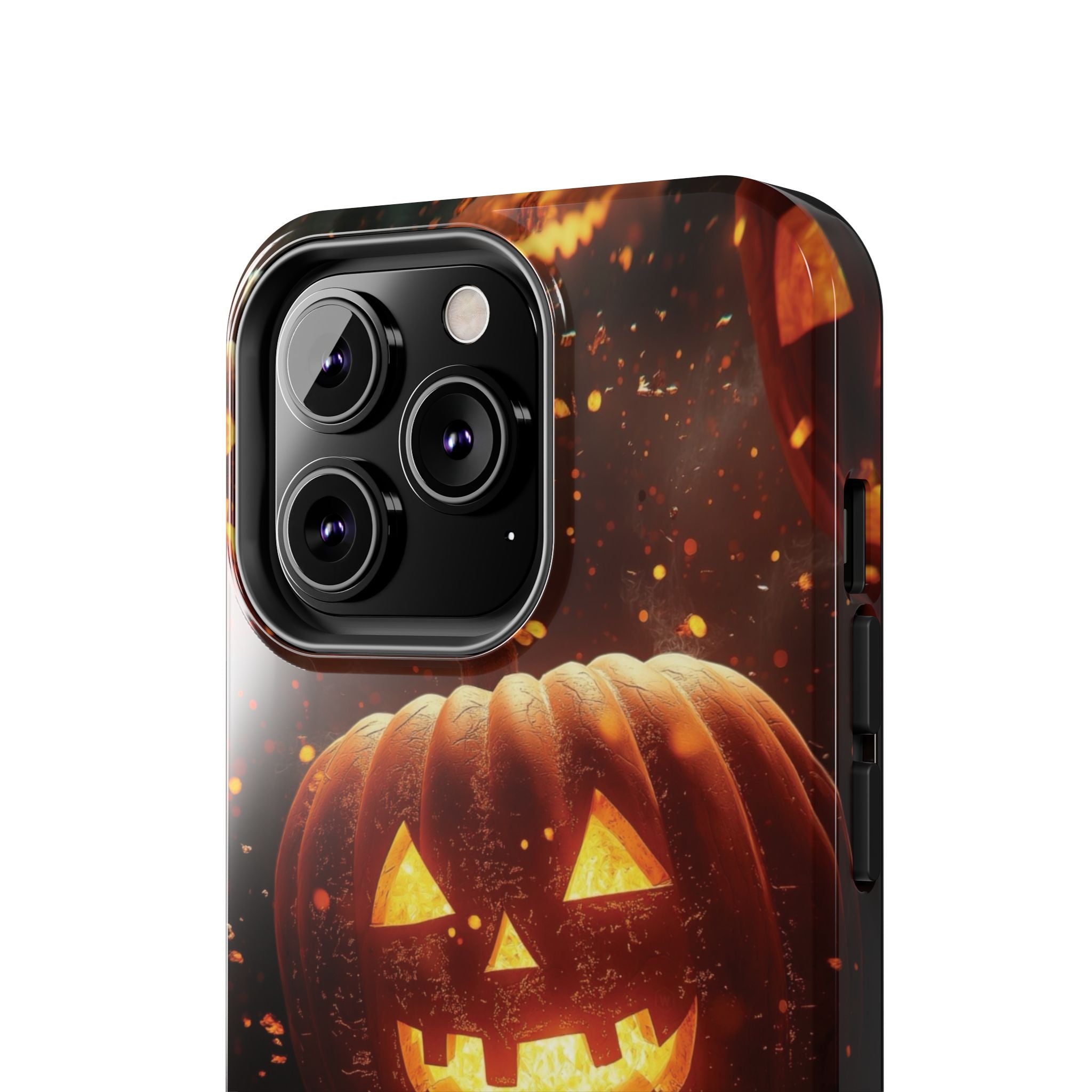 Halloween Pumpkin Tough Phone Cases, Spooky Mobile Covers, Fall Decor, Halloween Gift, Pumpkin Design, Halloween Accessories