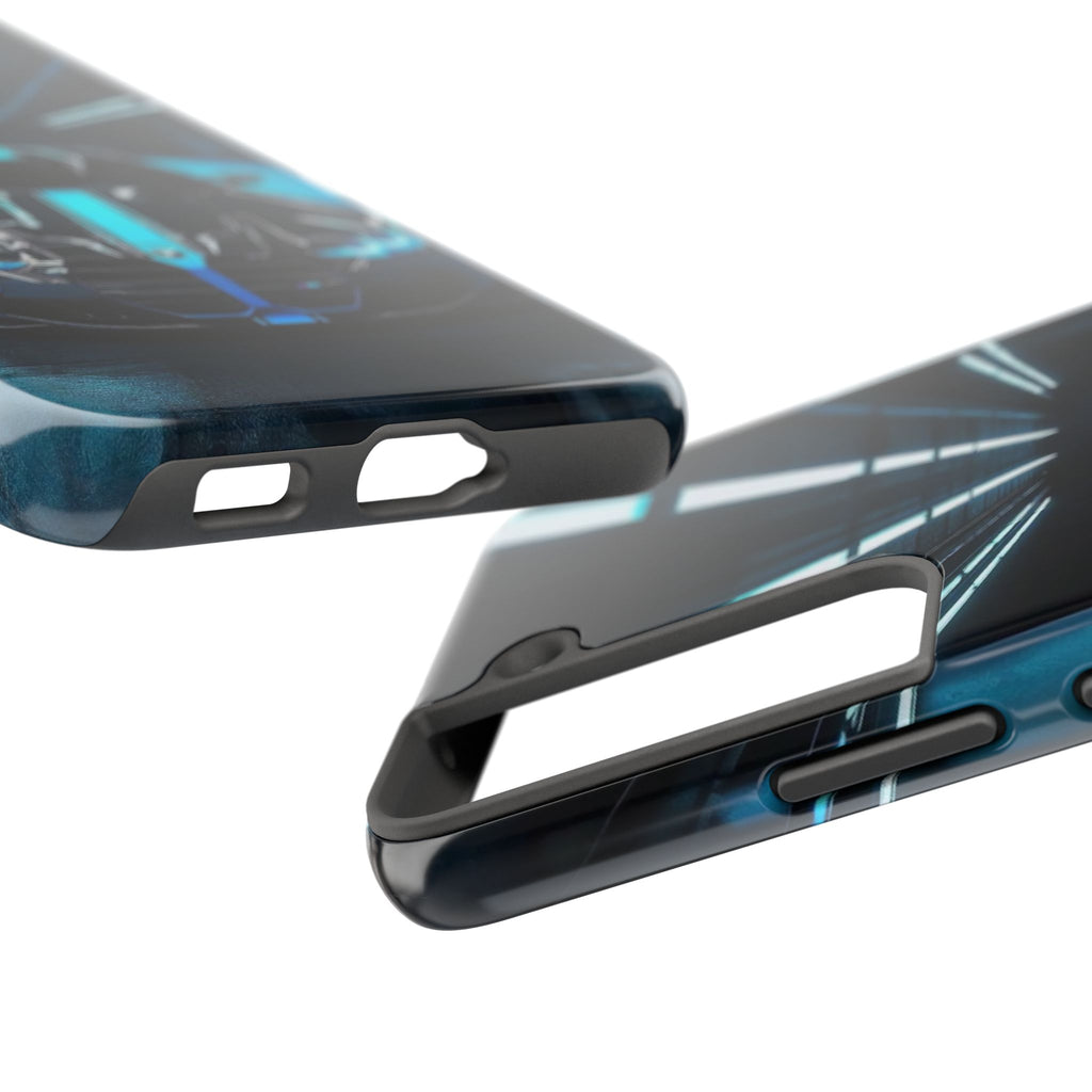 Stylish Tough Phone Case for Car Enthusiasts - Durable & Protective
