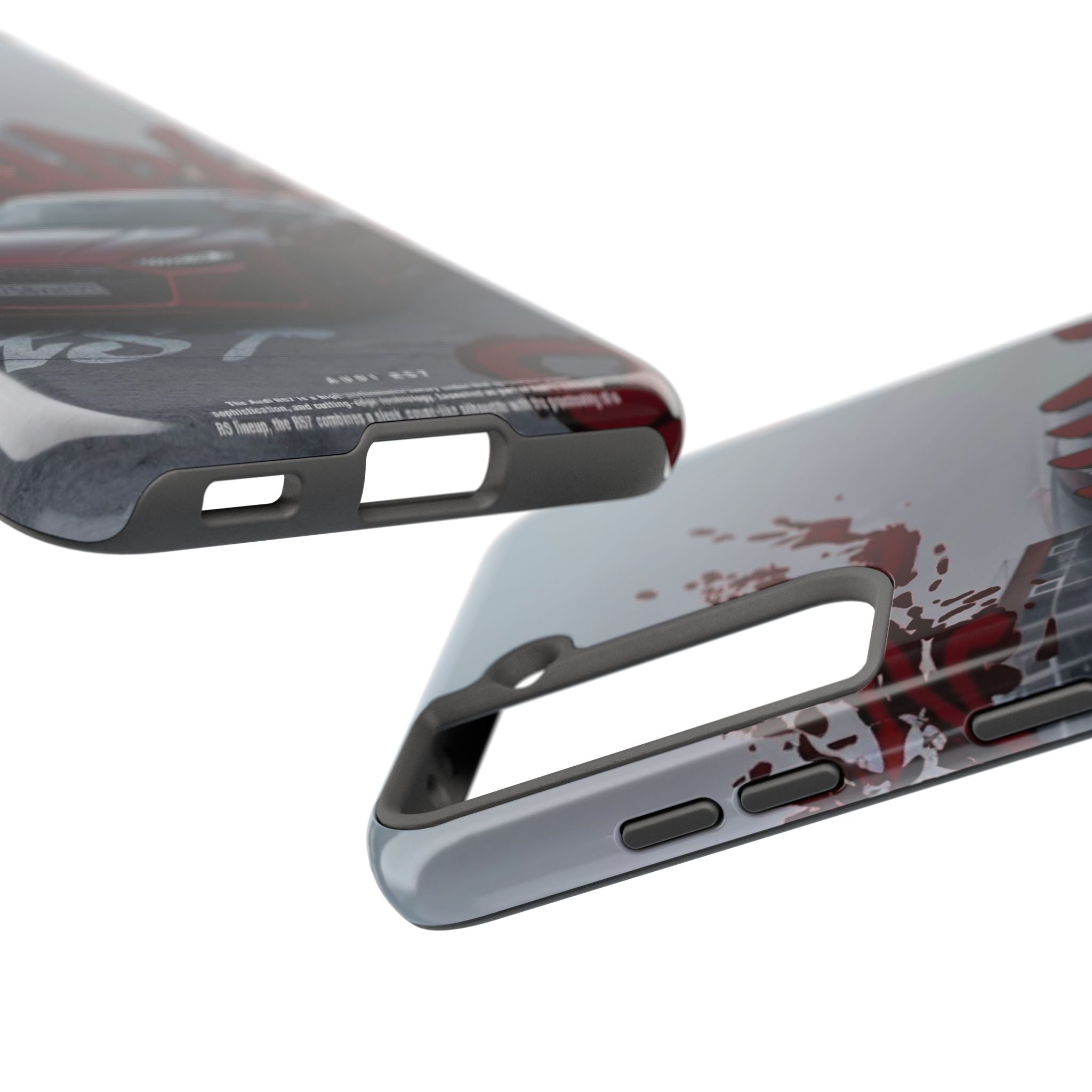 Audi-Inspired Tough Phone Case for Car Enthusiasts