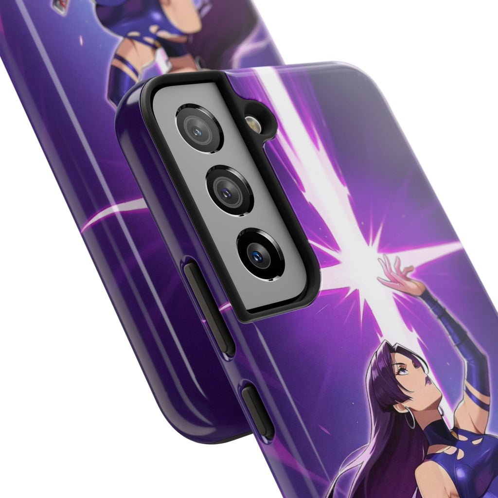 Vibrant Anime Tough Phone Cases - Durable Art Cases for Fans, Gifts for Birthdays, Holidays, or Any Celebration