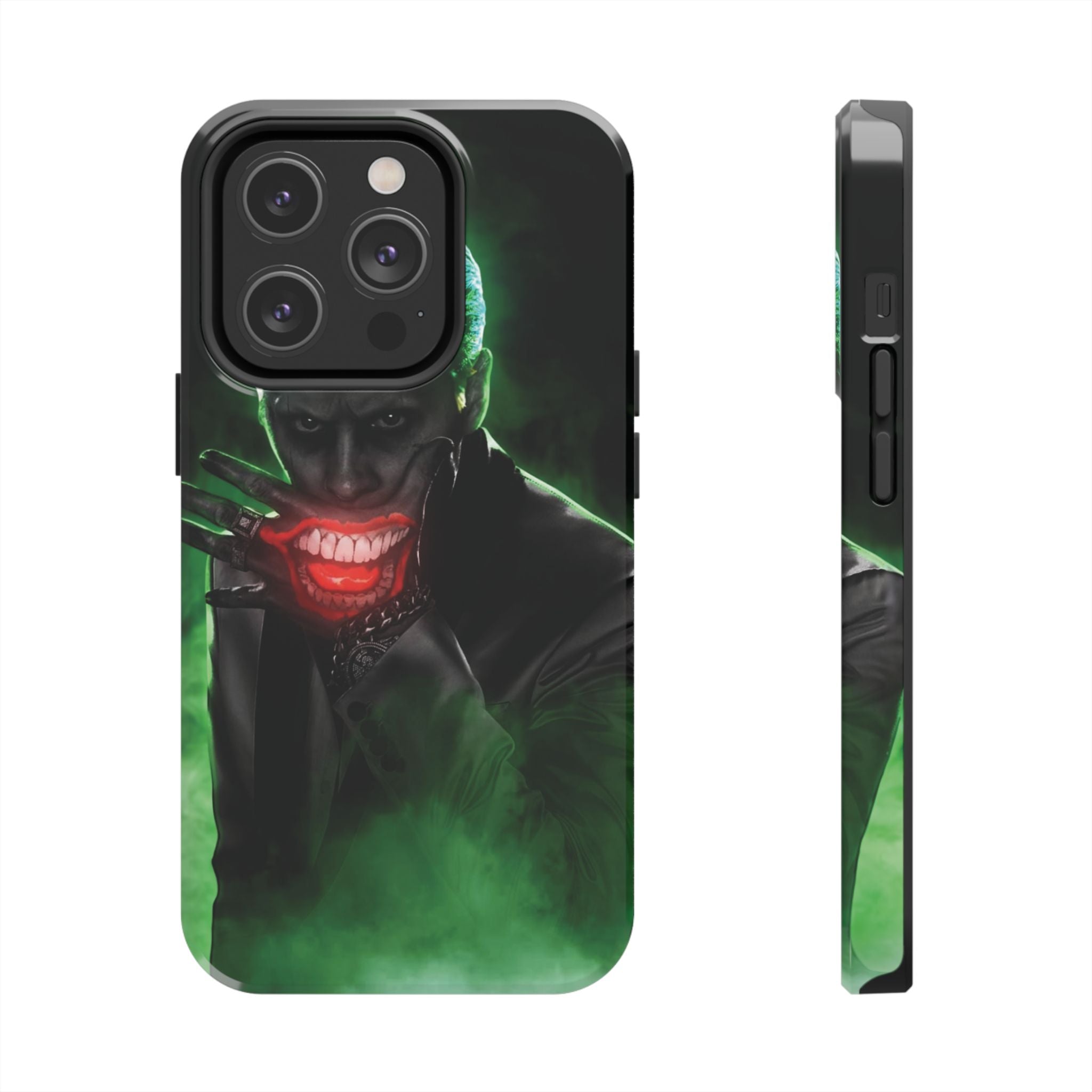 Joker Phone Cases - Durable Tough Cases for Superhero Fans, Halloween, Birthday Gifts, Comic Lovers, Unique Phone Accessories