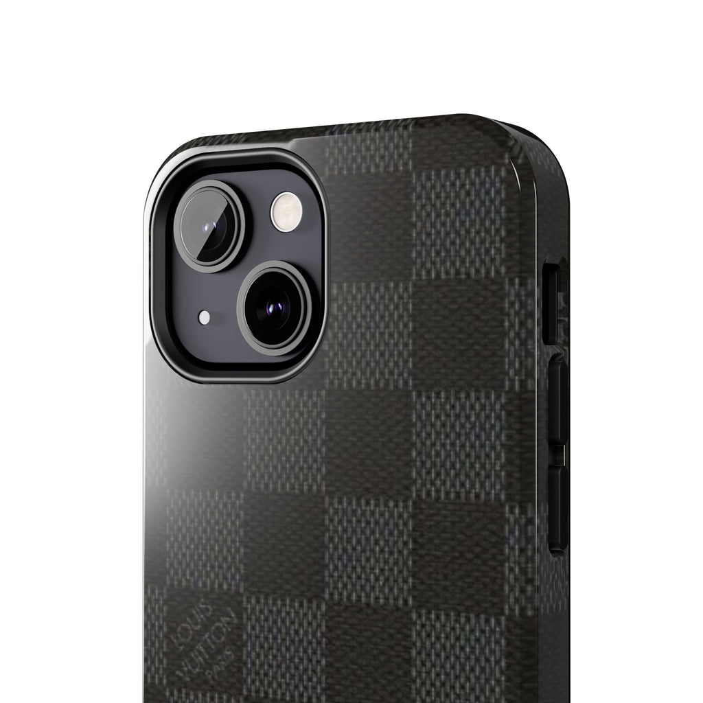 Durable Phone Cases with Stylish Checkered Pattern, Phone Accessories, Customizable Cases, Gift for Tech Lovers, Perfect for Every Occasion