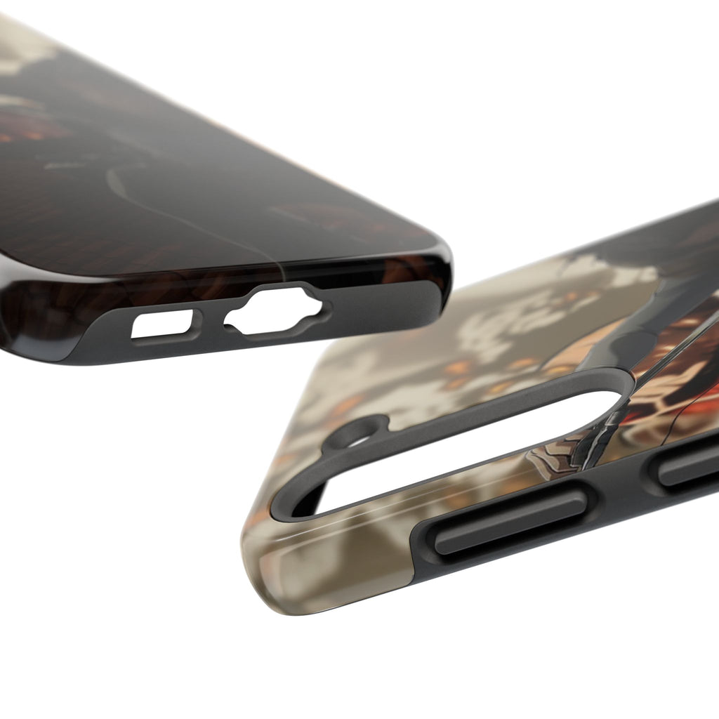 Anime Tough Phone Cases featuring Action-Packed Designs, Perfect for Fans of Adventure, Gift for Birthdays, Holidays, Collectibles