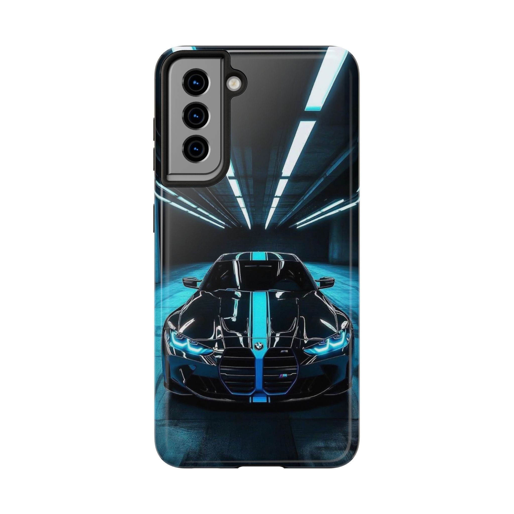 Stylish Tough Phone Case for Car Enthusiasts - Durable & Protective