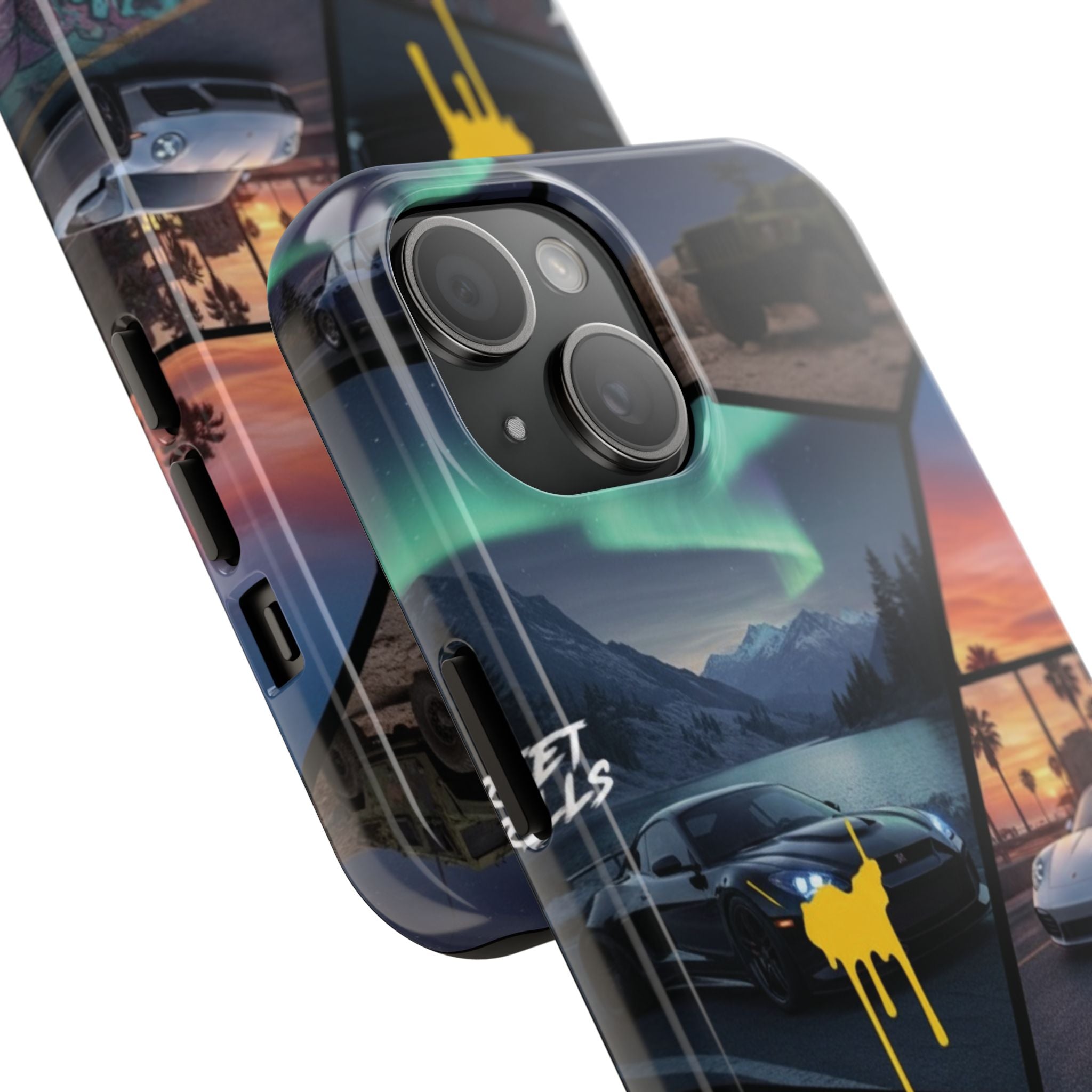 Vibrant Automotive Tough Phone Case – Perfect for Car Enthusiasts