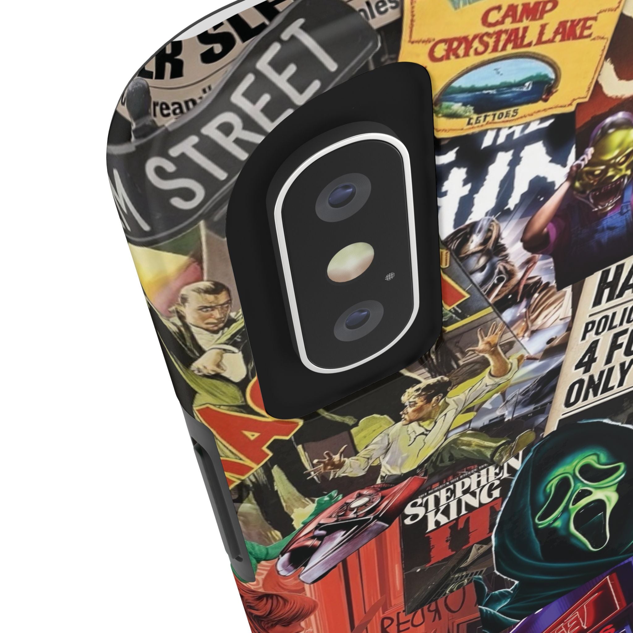 Spooky Horror Movie Phone Case | Tough Phone Cases for Horror Lovers, Halloween Gifts, Unique Accessories, Movie Night Essentials, [...]