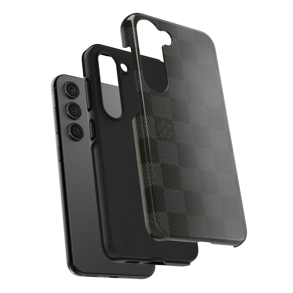 Durable Phone Cases with Stylish Checkered Pattern, Phone Accessories, Customizable Cases, Gift for Tech Lovers, Perfect for Every Occasion