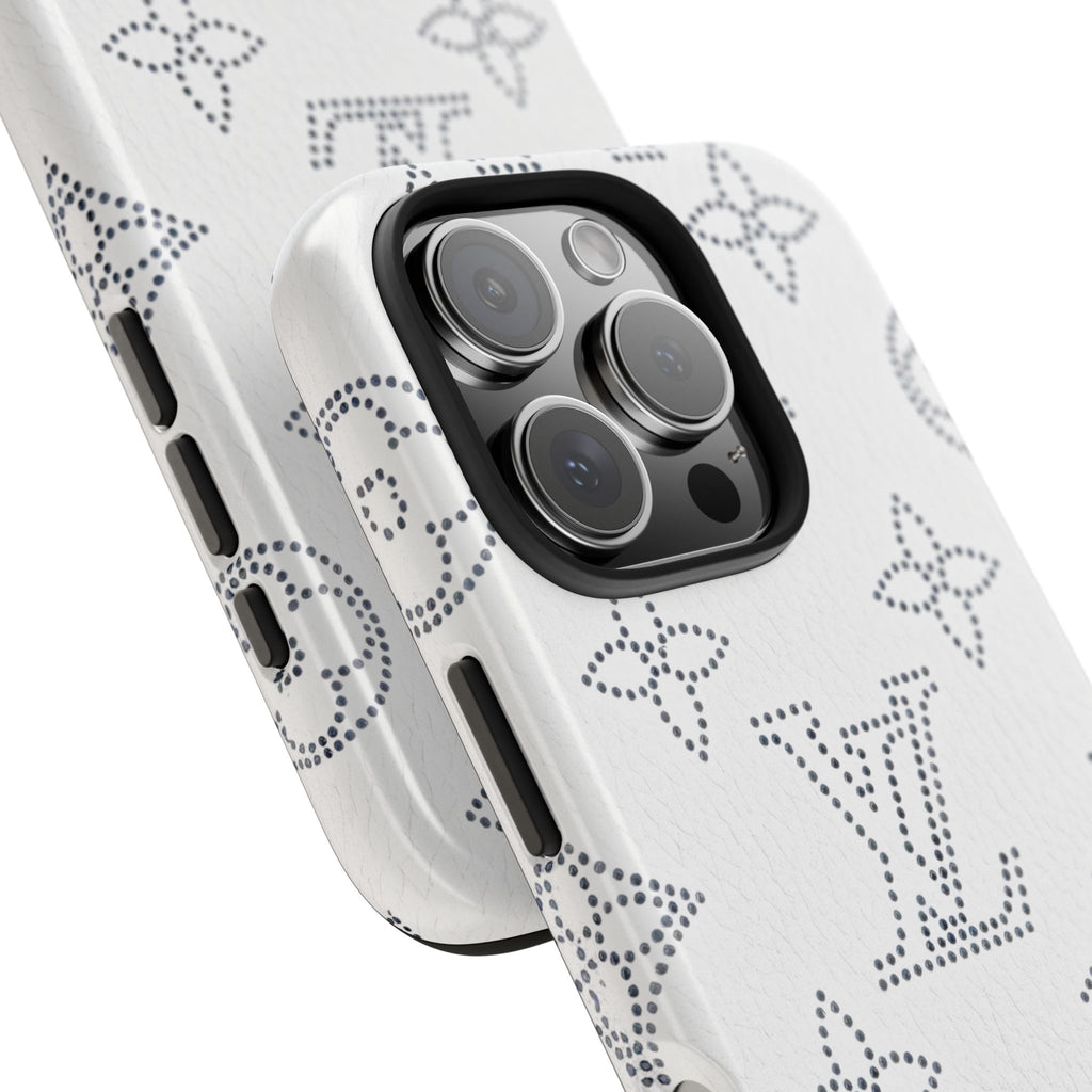 Chic Designer Phone Cases, Stylish Tough Cases, Luxury Phone Cover, Elegant Phone Accessories, Gift for Fashion Lovers