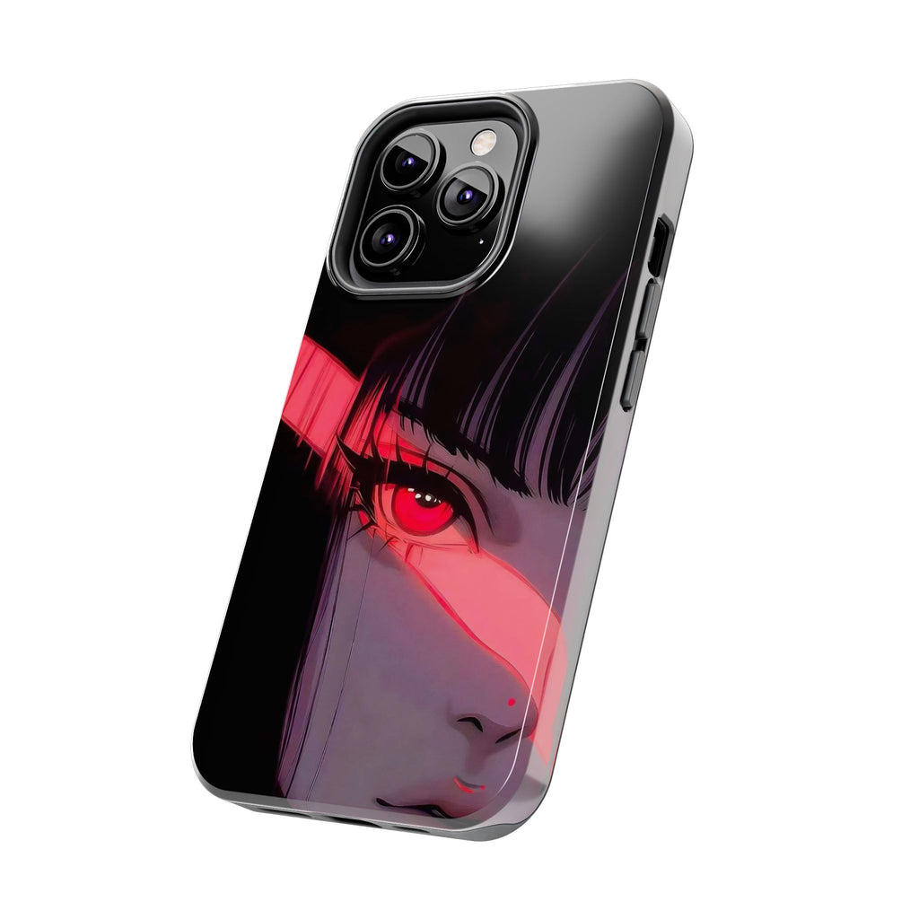 Fierce Aesthetic Tough Phone Cases | Protective Gear, Anime Lovers, Unique Design, Gift Idea, Stylish Tech Accessories