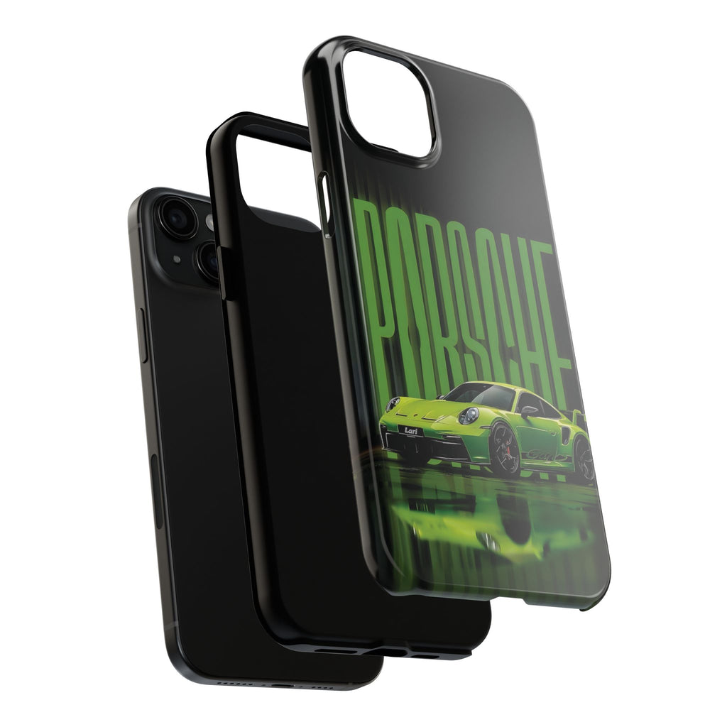 Porsche Tough Phone Cases, Automotive Gift, Car Enthusiast Accessories, Durable Phone Covers, Stylish Protection