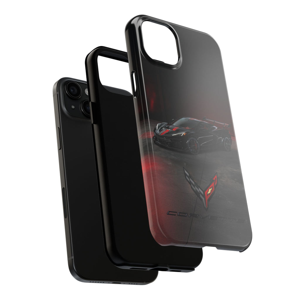 Corvette Tough Phone Cases - Durable Protection for Car Enthusiasts, Ideal Gift for Birthdays, Holidays, and Special Occasions