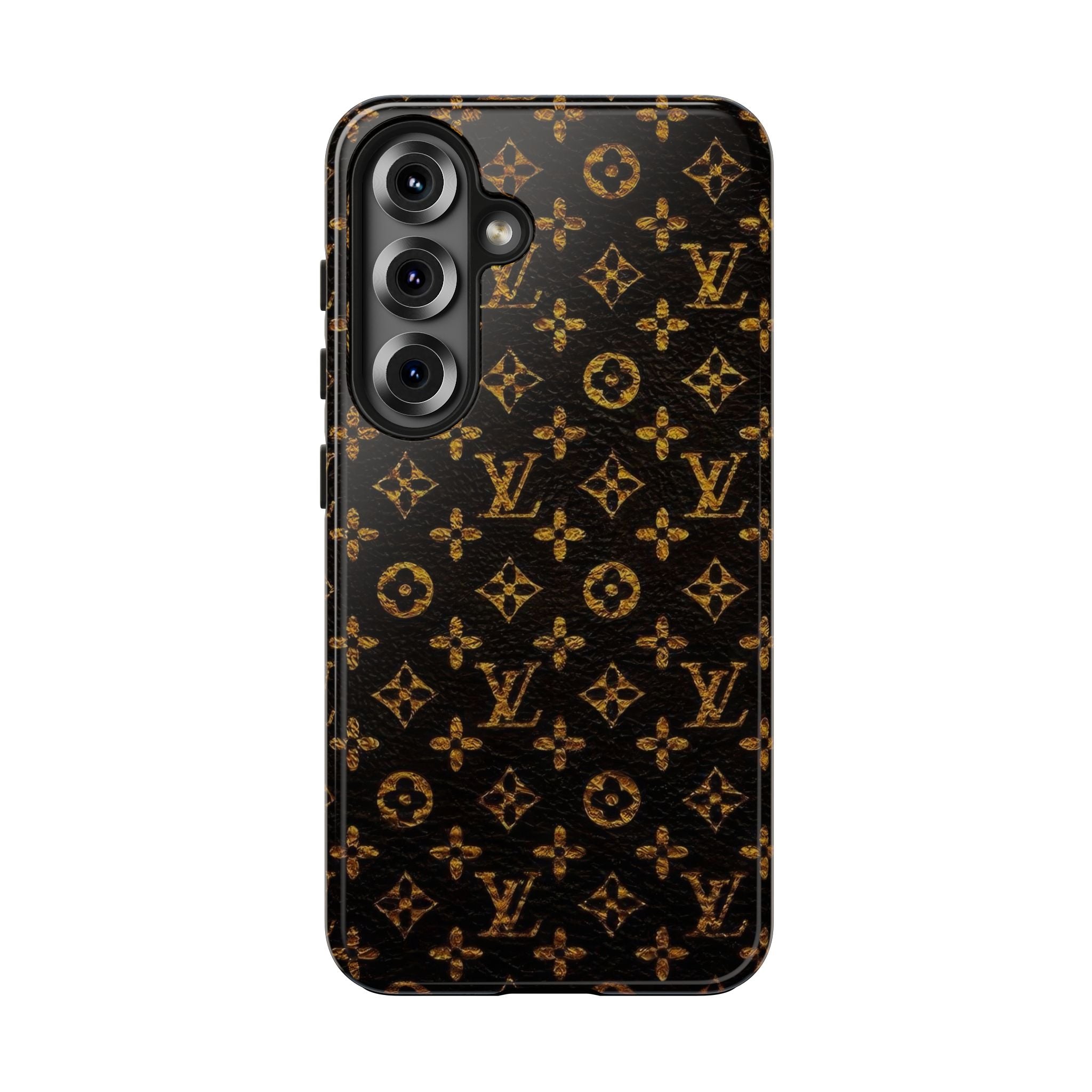 Louis Vuitton Inspired Tough Phone Cases, Stylish Phone Covers, Luxurious Phone Accessories, Fashionable Gift for Her, Durable Tech [...]