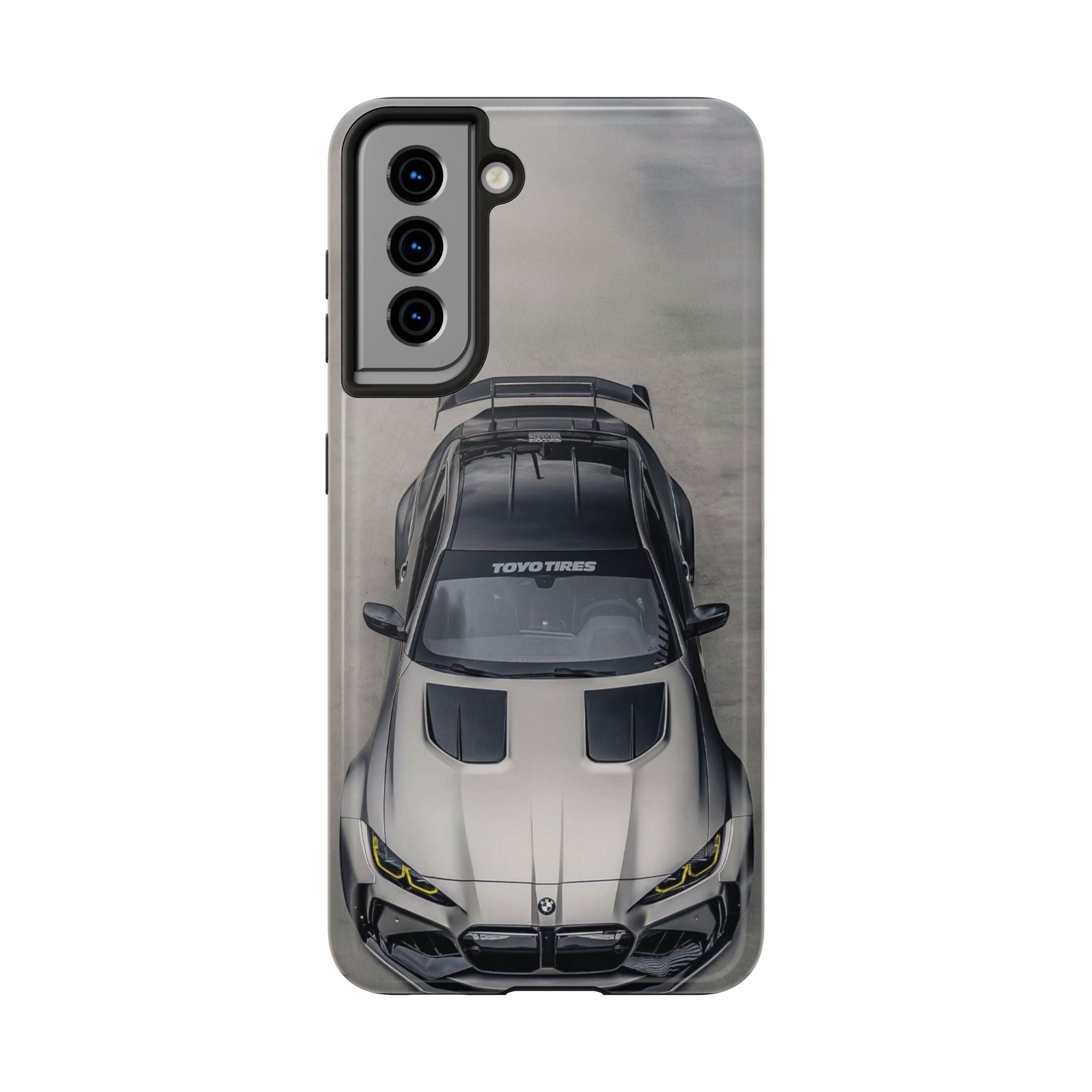 Rugged Car Enthusiast Phone Case