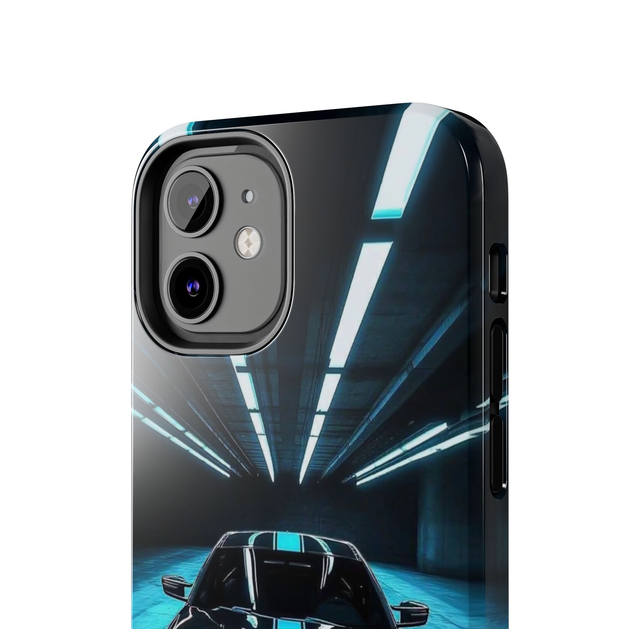 Stylish Tough Phone Case for Car Enthusiasts - Durable & Protective