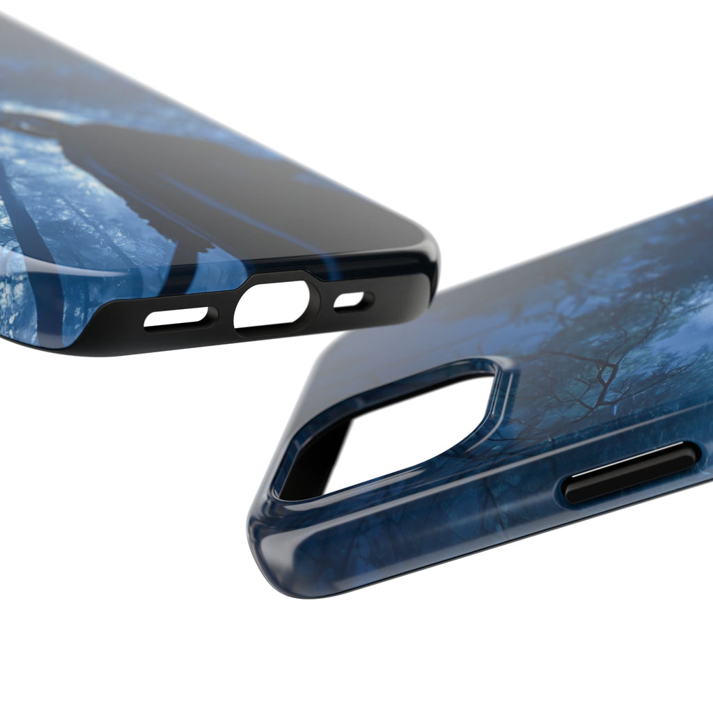 Spooky Forest Phone Cases – Creepy Horror Design for Halloween, Unique Gift, Dark Aesthetic Accessories, Tough Protection Covers
